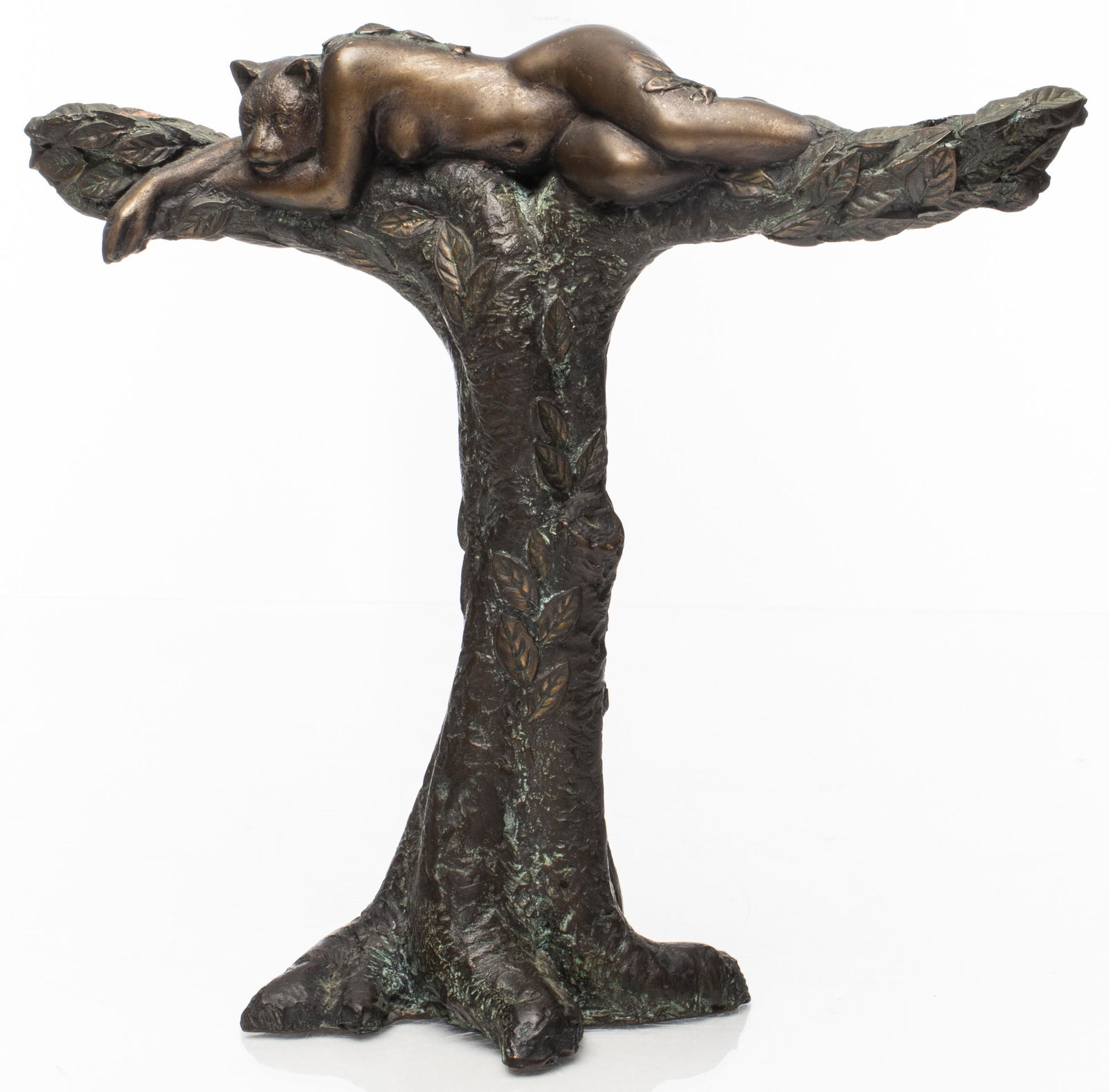 Bronze Figural Candlestick (1 of 11)