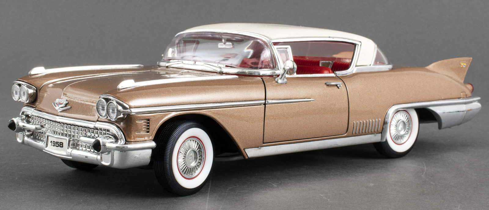 1958 Cadillac Eldorado Seville Die Cast Toy Car (1 of 5)