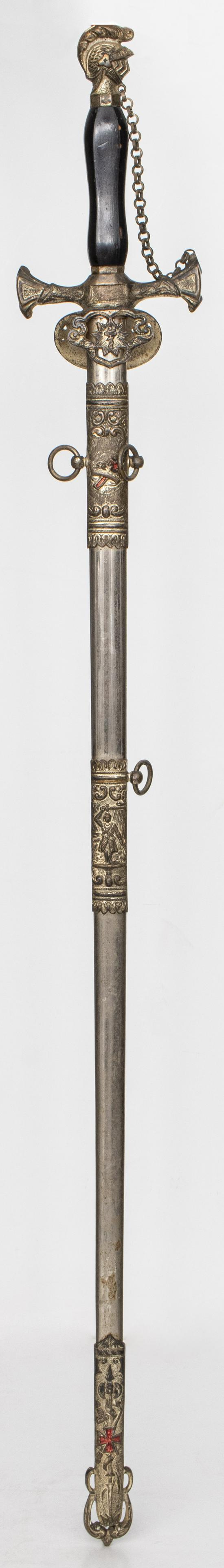 Masonic Knights Templar Ceremonial Sword (1 of 6)