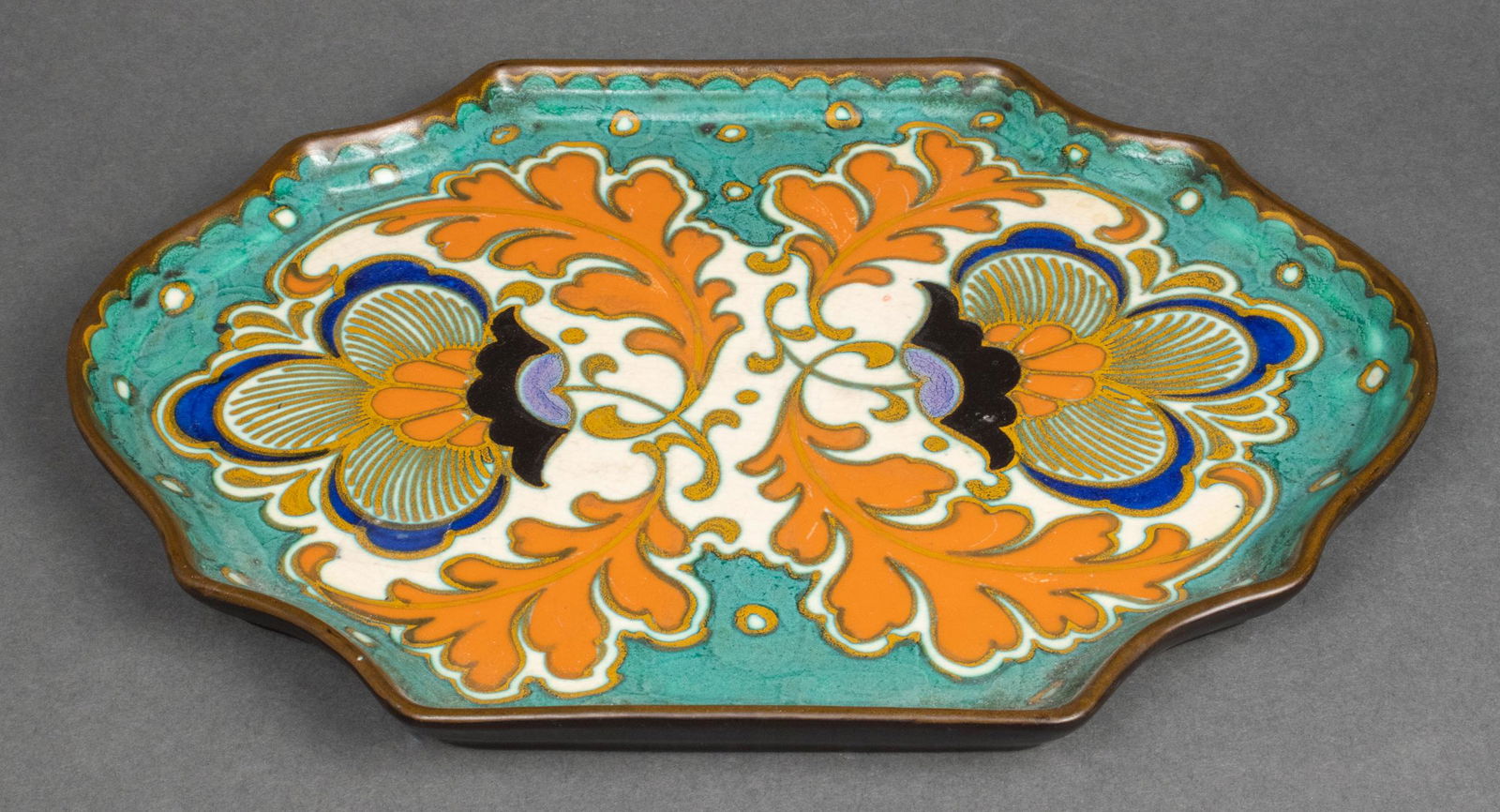 Holland Gouda Dutch Art Pottery Platter / Tray (1 of 6)