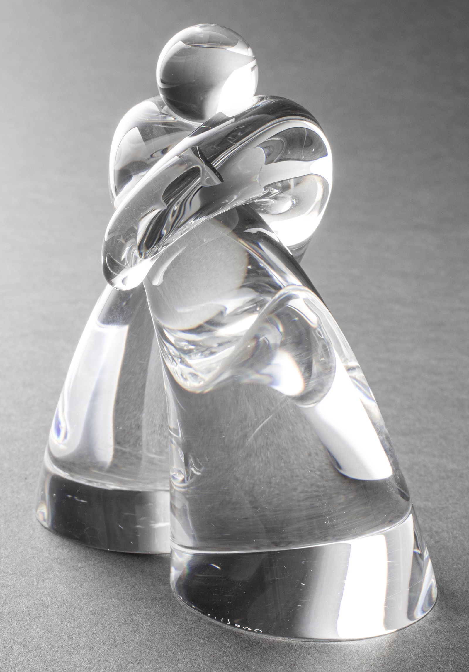 Steuben Glass "Embracing Couple" Figure (1 of 5)