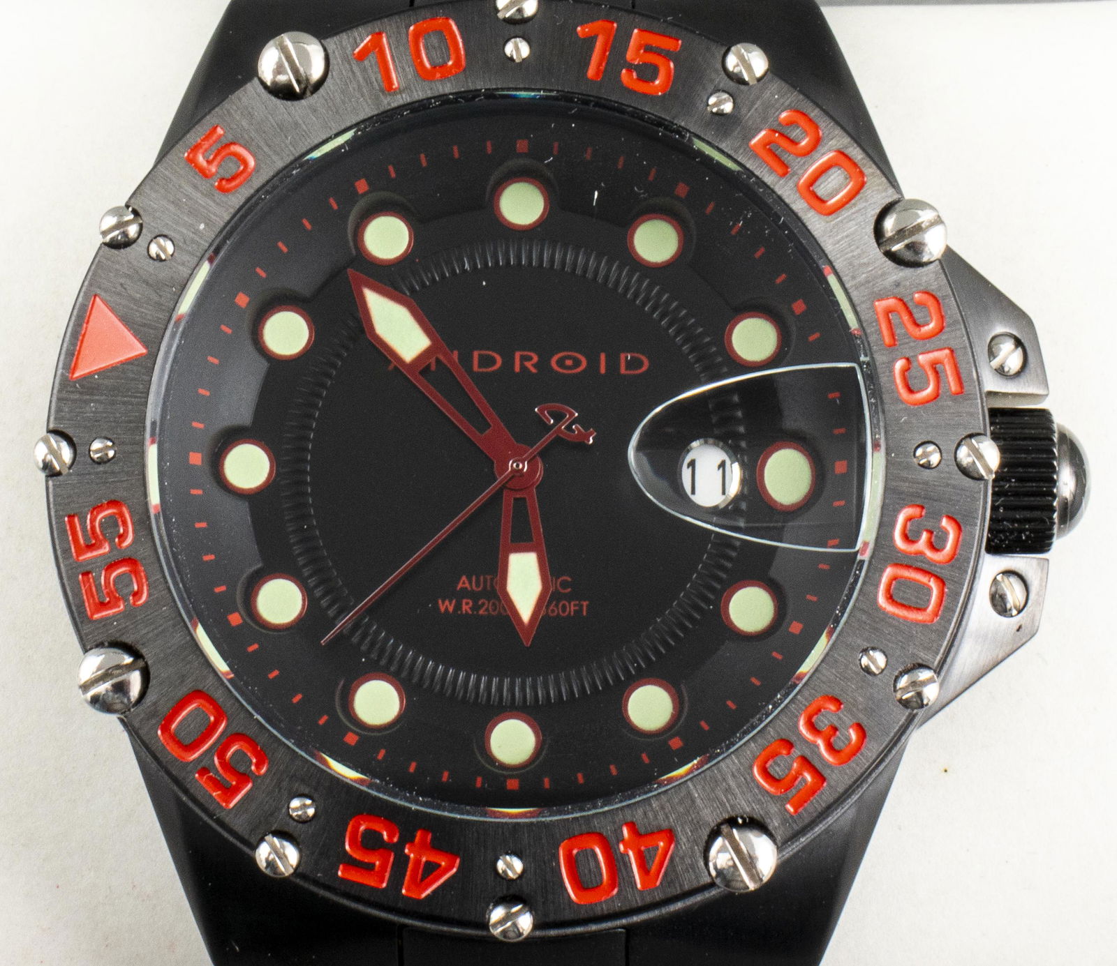 Android "DME" Automatic Watch (1 of 3)