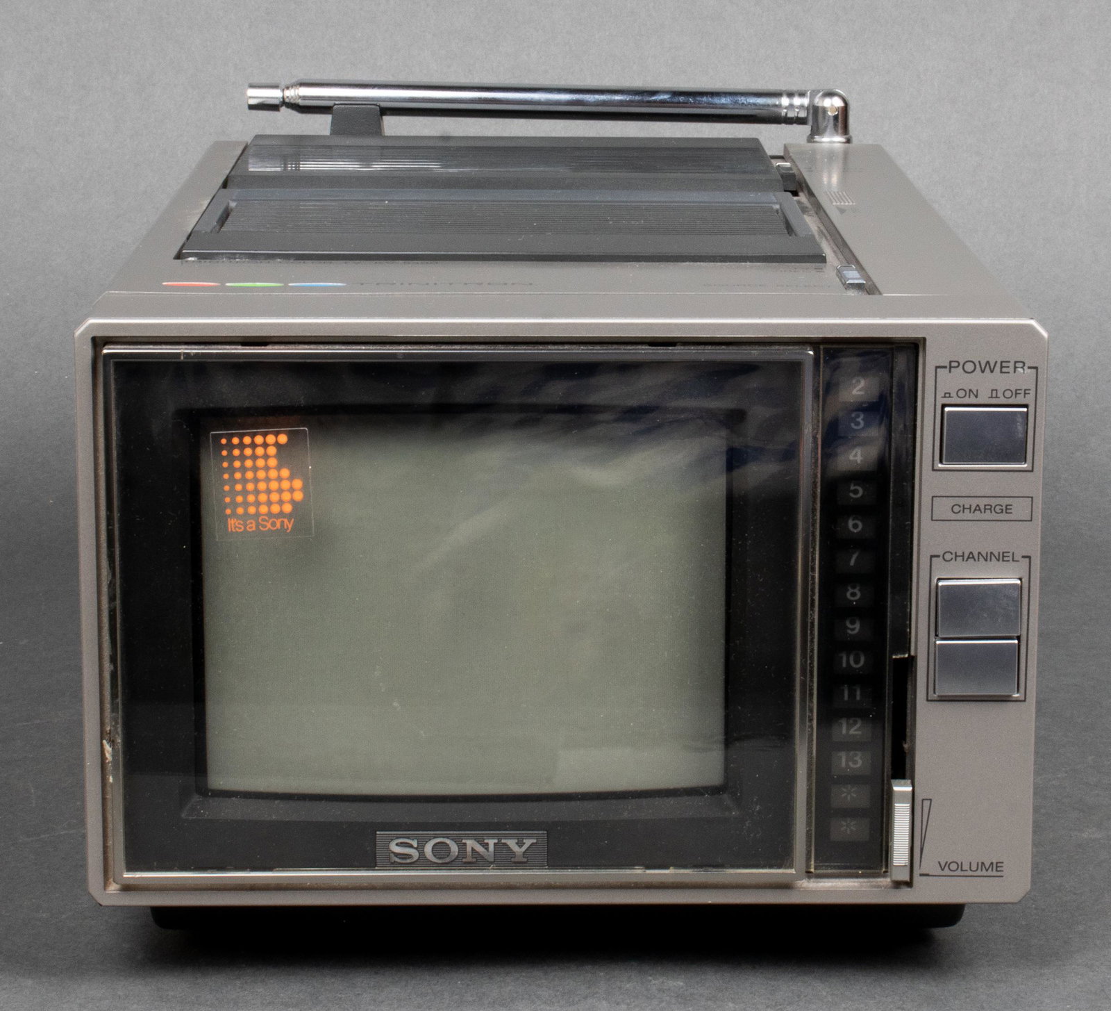 Sony Trinitron Color TV Receiver, KV-5300 (1 of 10)