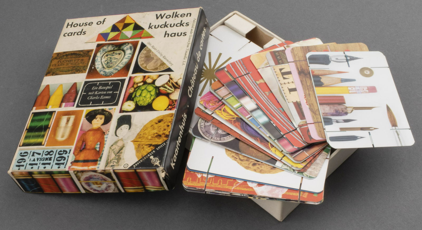 Charles Eames "Wolkenkuckuckshaus" House of Cards (1 of 2)