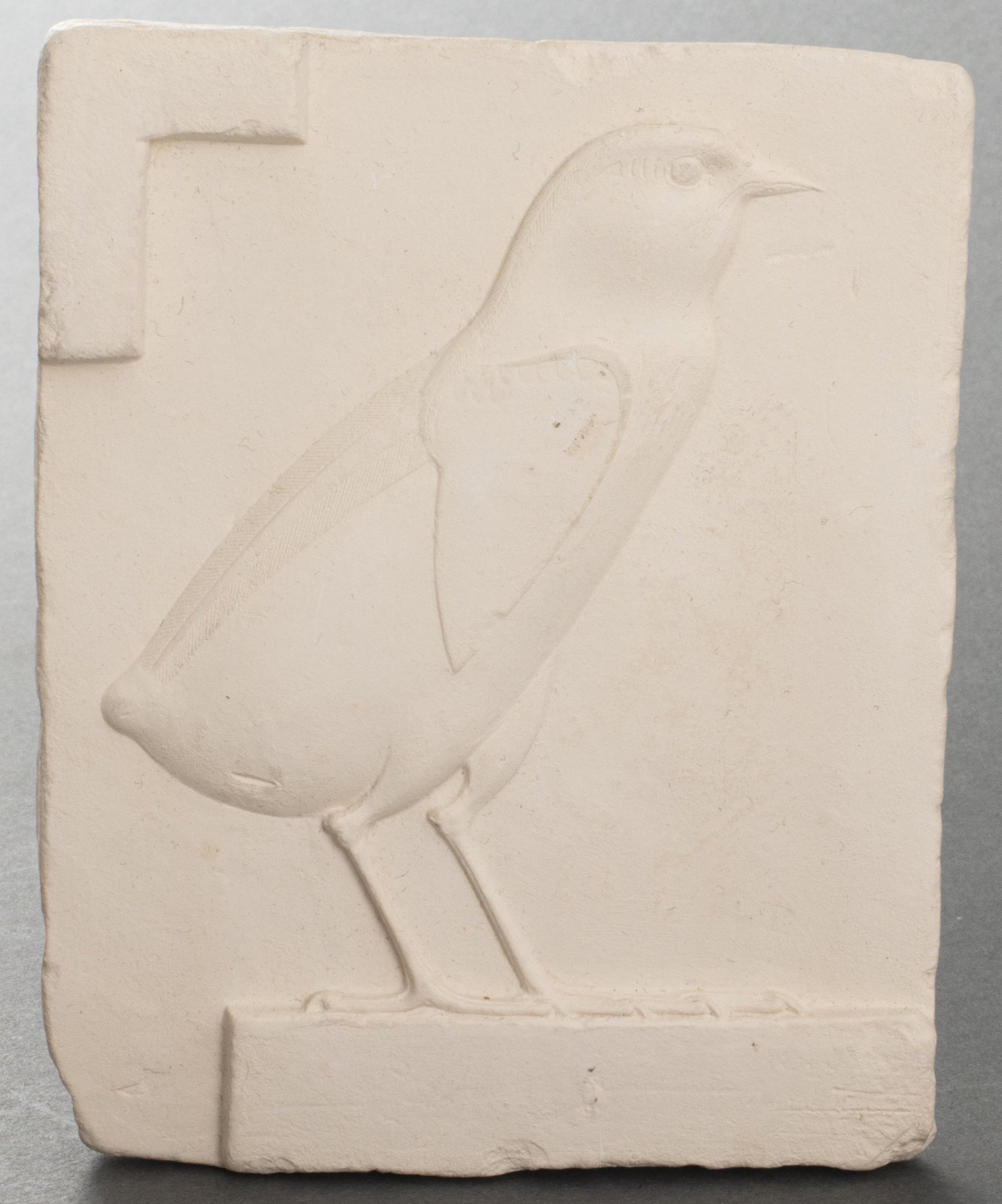 Cast Stone Relief Bird Plaque After The Antique (1 of 4)