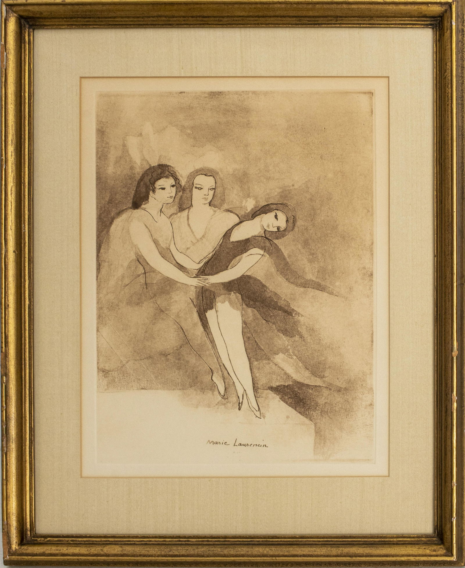 Marie Laurencin "Three Dancers" Aquatint Etching (1 of 5)