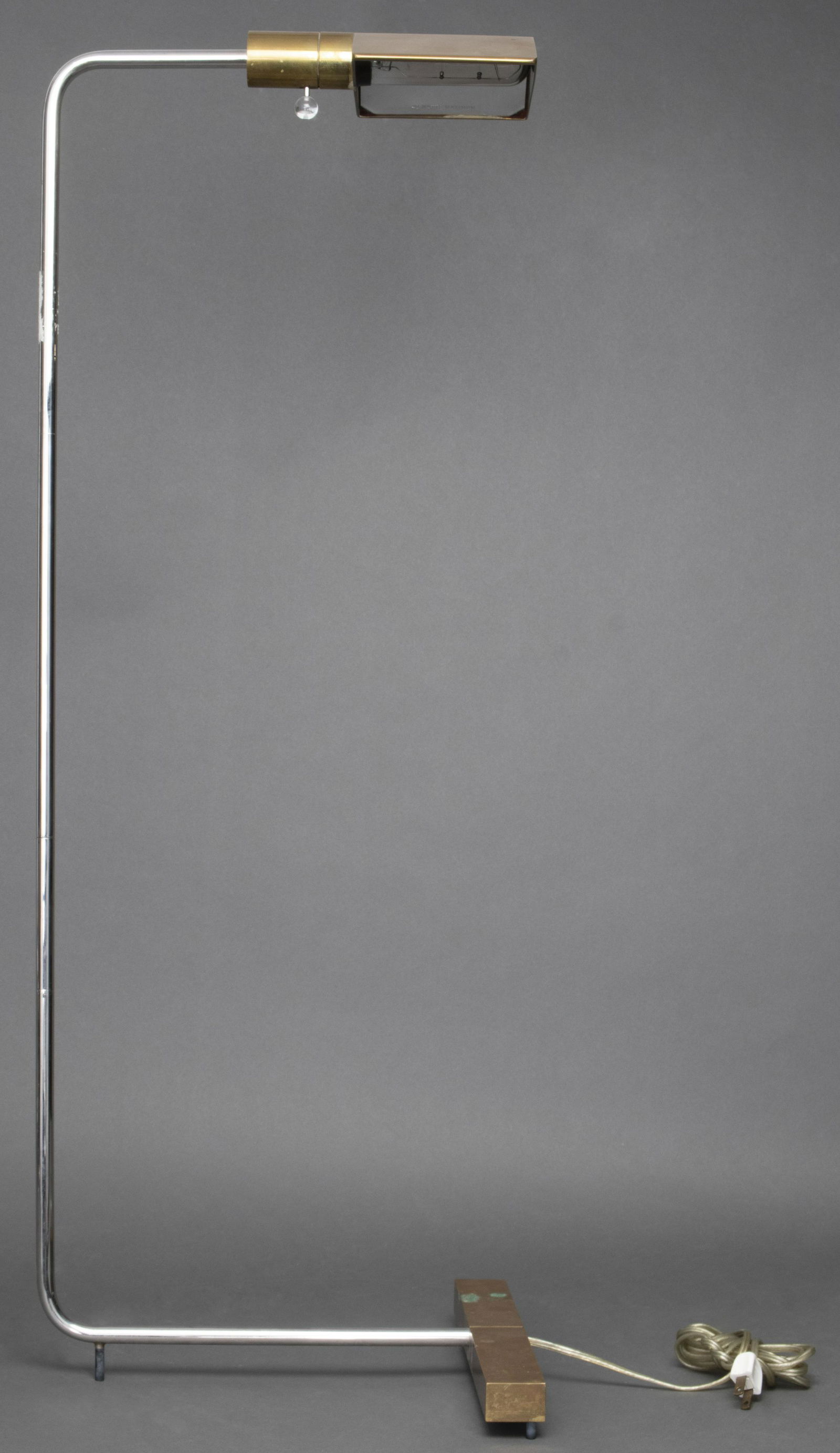 Cedric Hartman Mid-Century Modern Brass Floor Lamp (1 of 2)