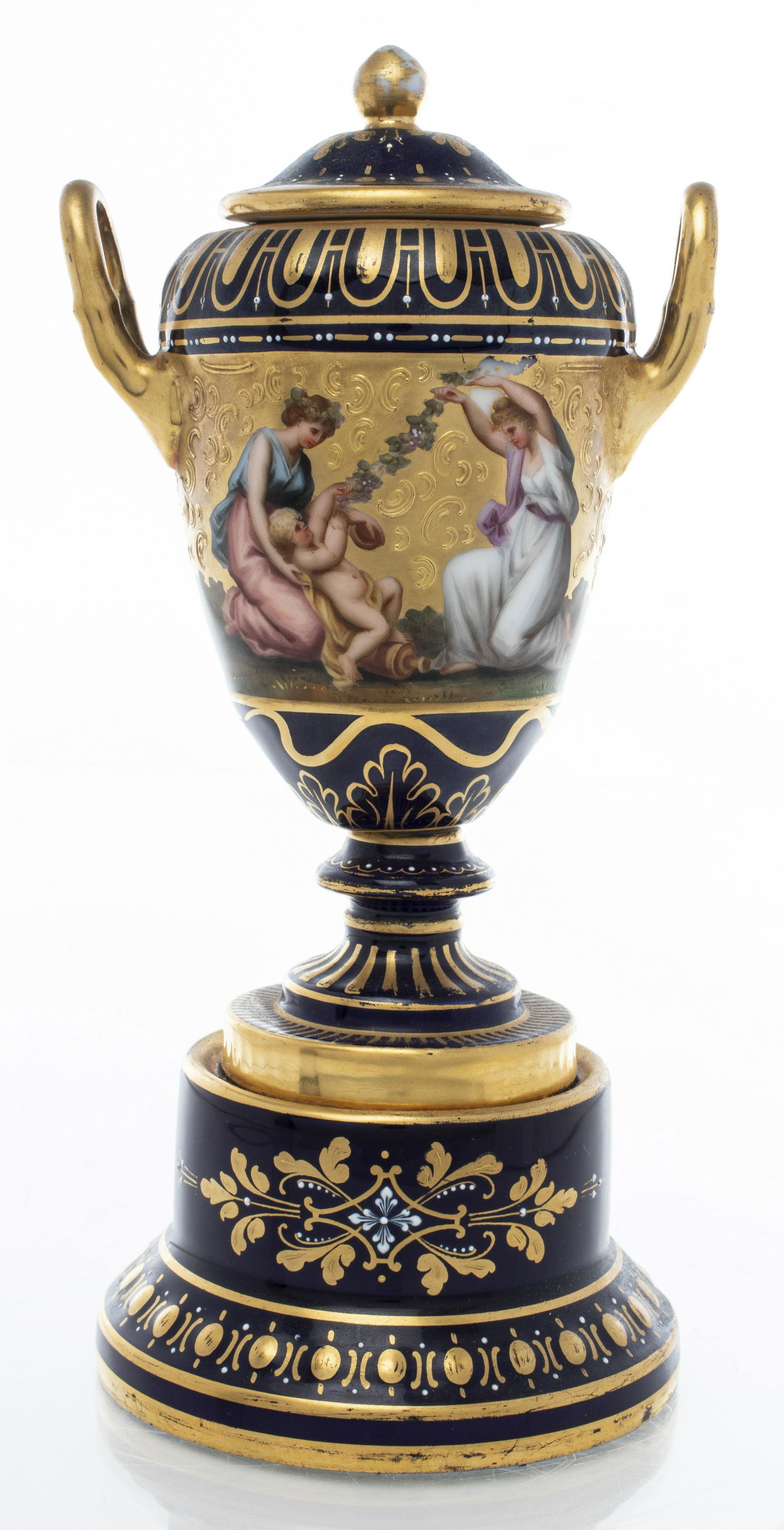 Royal Vienna Porcelain Urn, Mythological Scene (1 of 5)