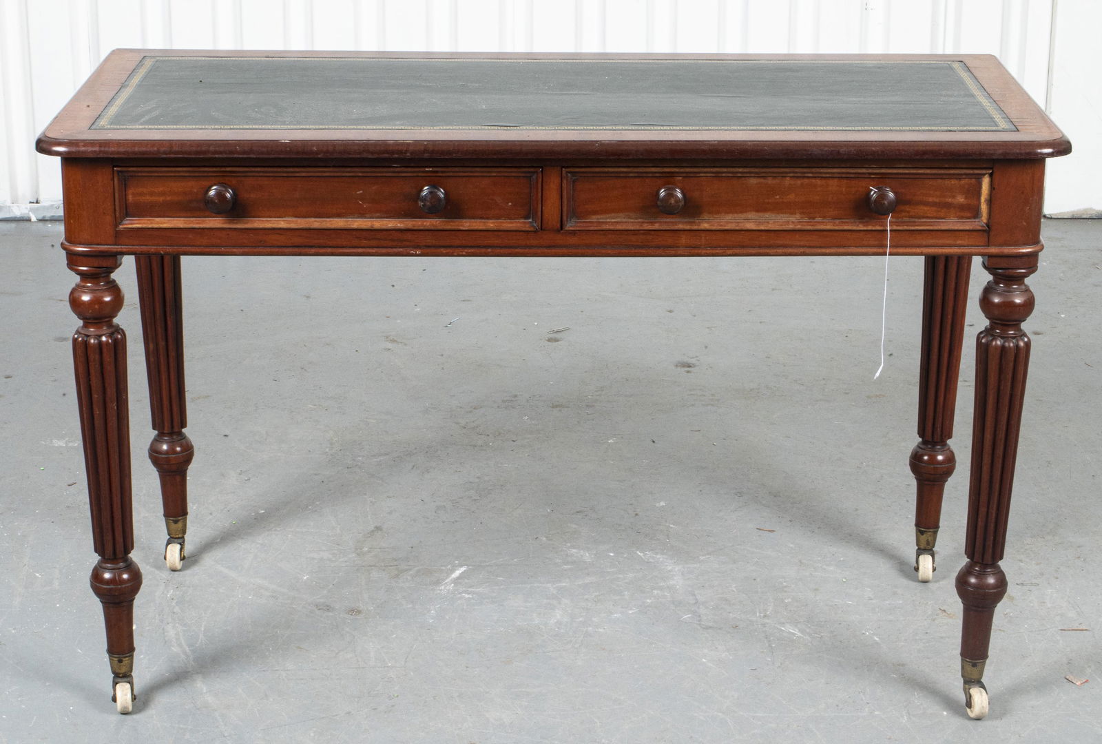 Regency Mahogany Writing Table (1 of 5)