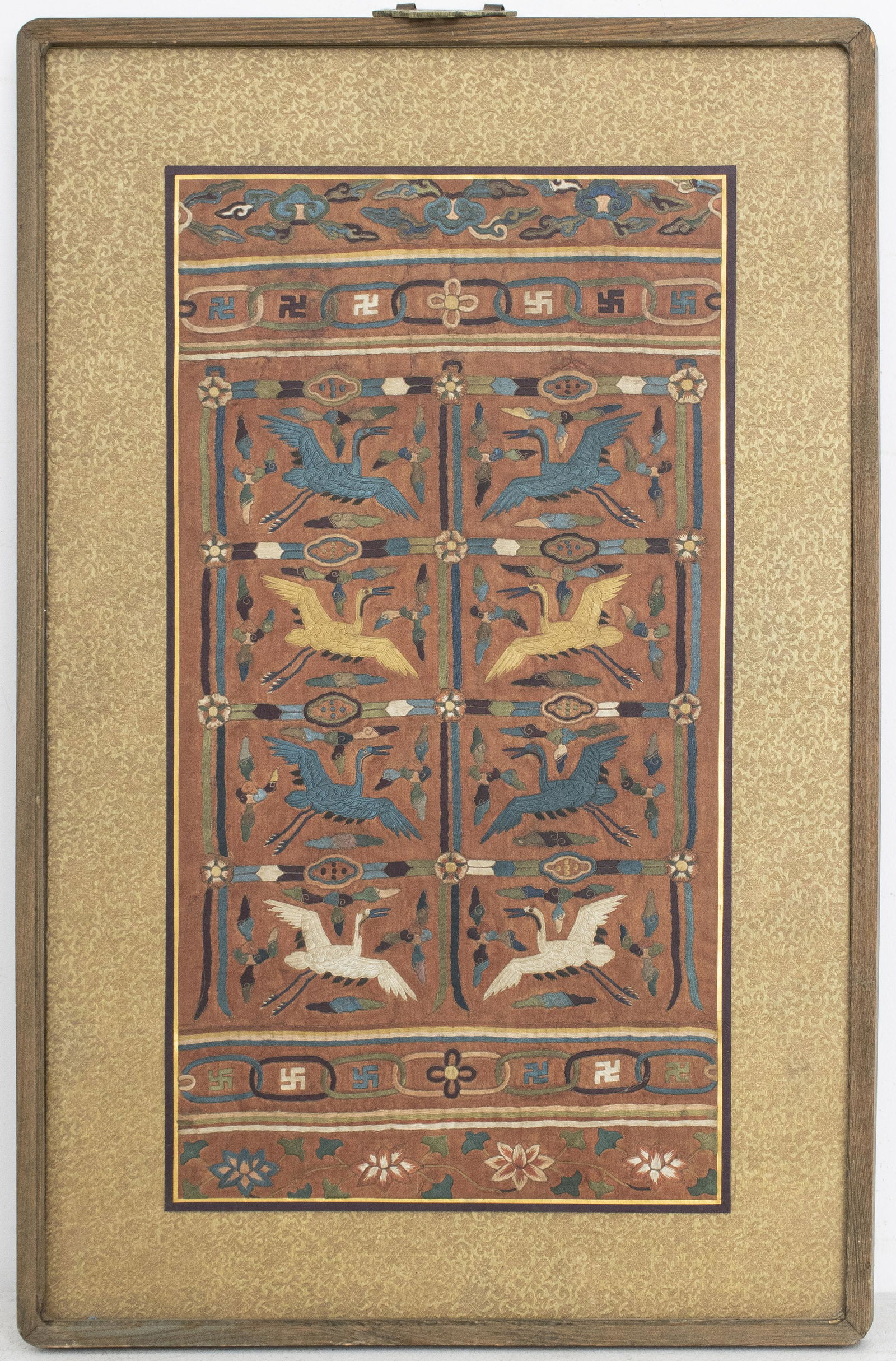 Korean Embroidered Court Official Rank Apron (1 of 5)