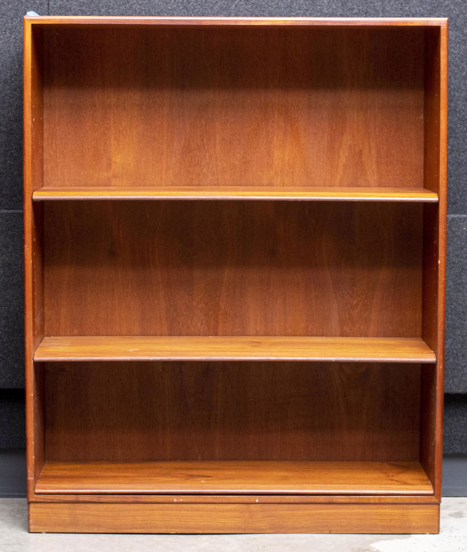 Soborg Mobler Danish Modern Teak Open Bookcase (1 of 2)