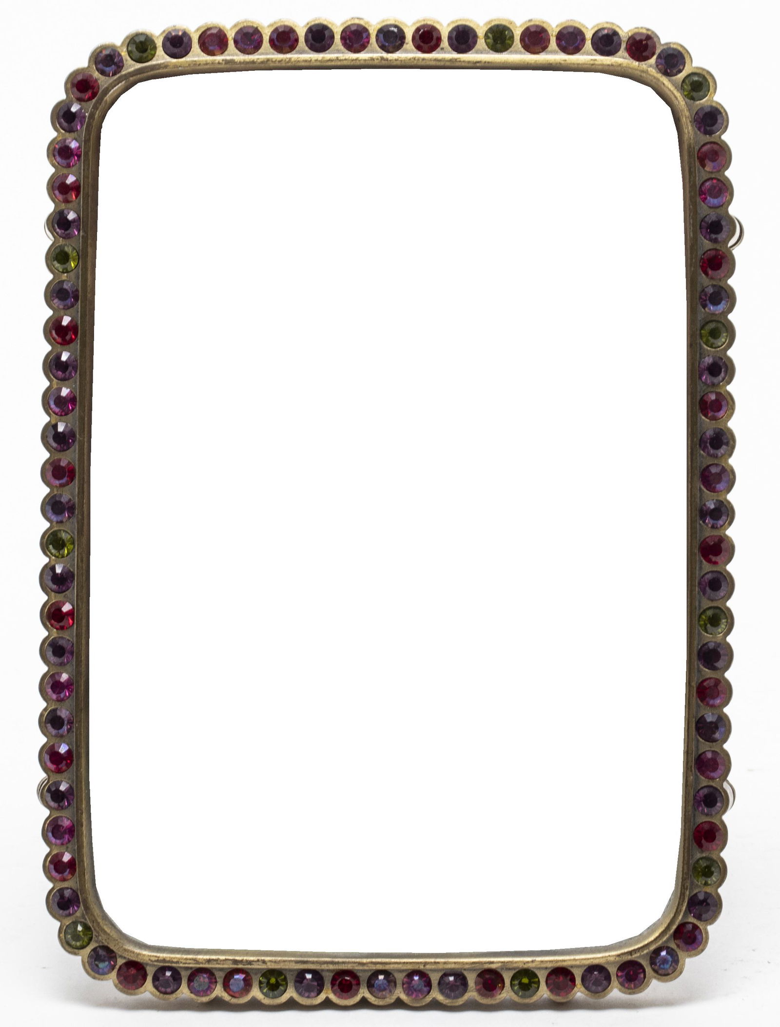 Jay Strongwater Rainbow Rhinestone Picture Frame (1 of 5)