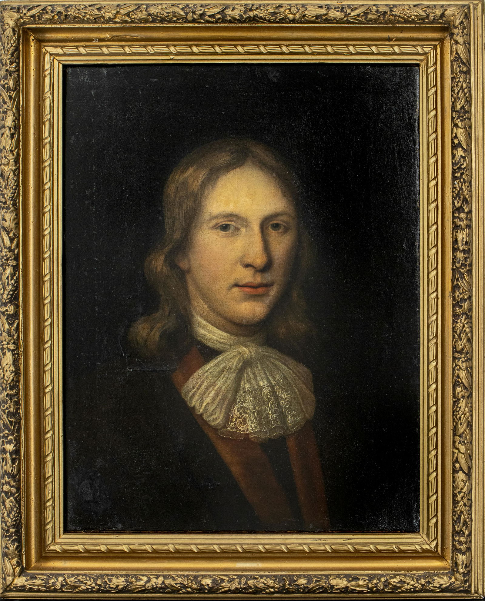 English Portrait of a Gentleman, Oil on Canvas (1 of 6)