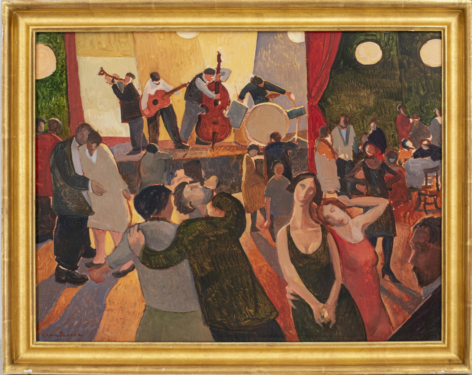 Glen Preece "Big Band Swing" Oil (1 of 8)