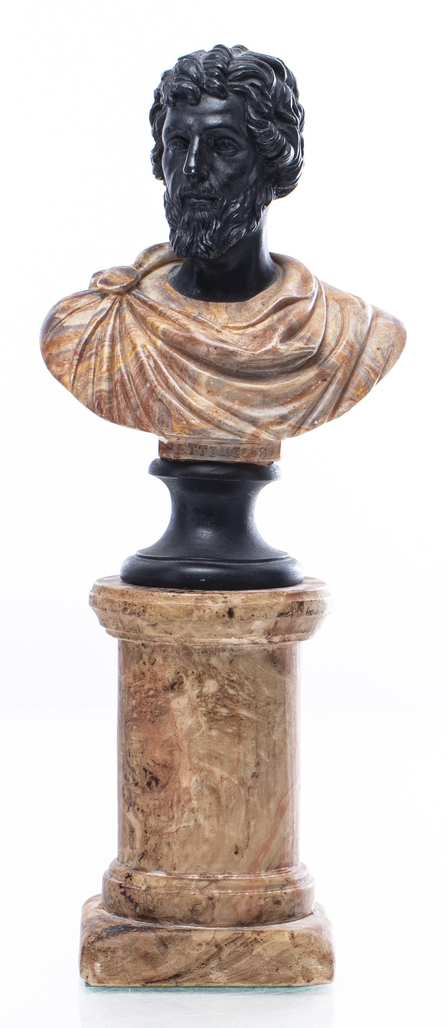 Grand Tour Style Bust Of Septimius Severus (1 of 13)