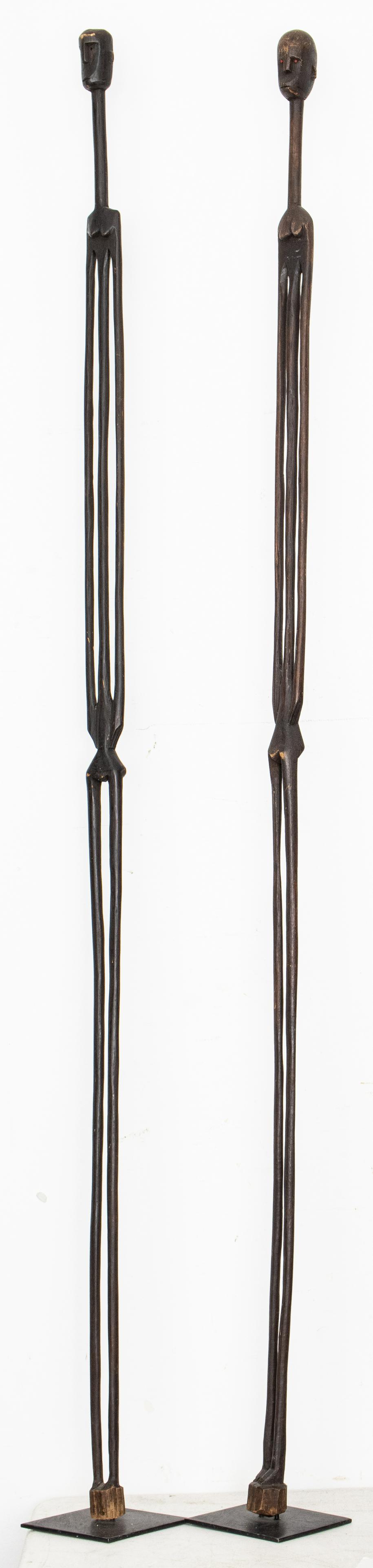 African Nyamwezi Stick Figures, Tanzania, 2 (1 of 9)