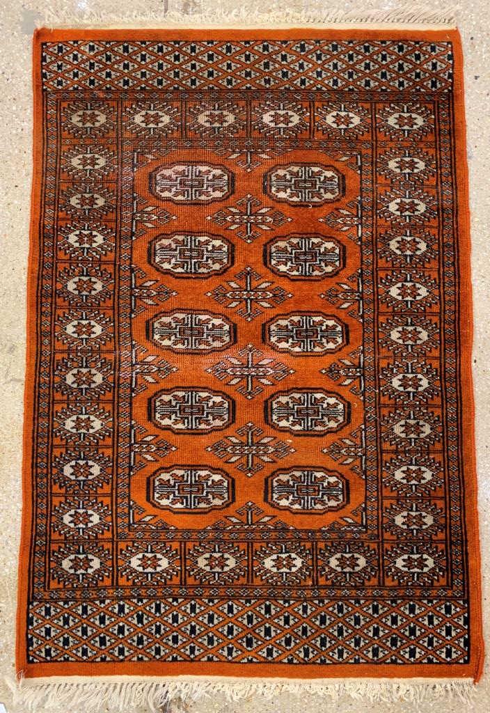 Persian Area Rug, 3' 10" x 2' 8" (1 of 3)