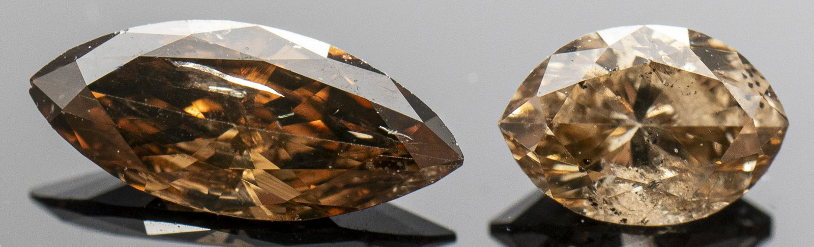 0.40 Cttw. Loose Marquise-Cut Champagne Diamonds 2 (1 of 2)