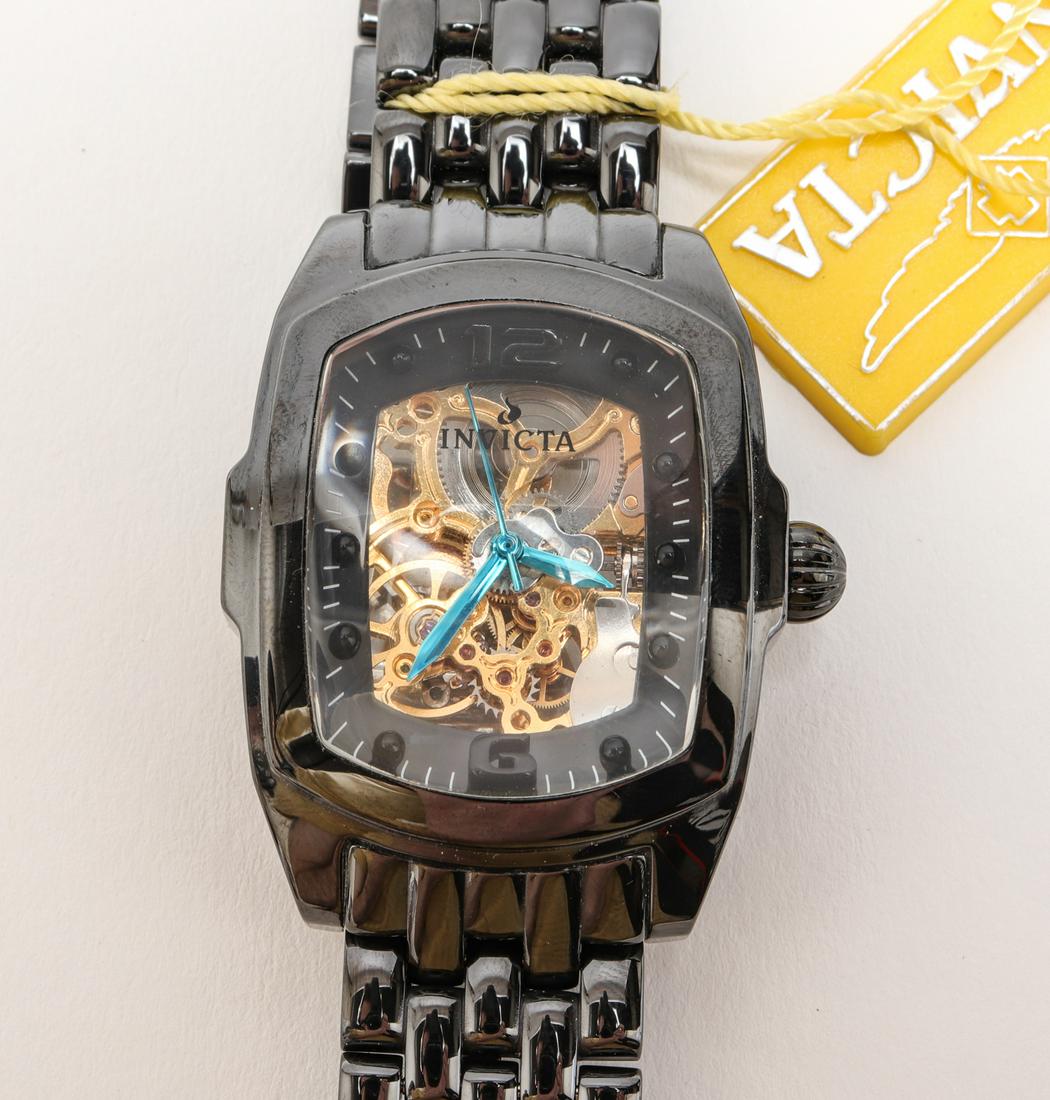 Invicta "Lupah" #1126 Black Ceramic Watch (1 of 4)