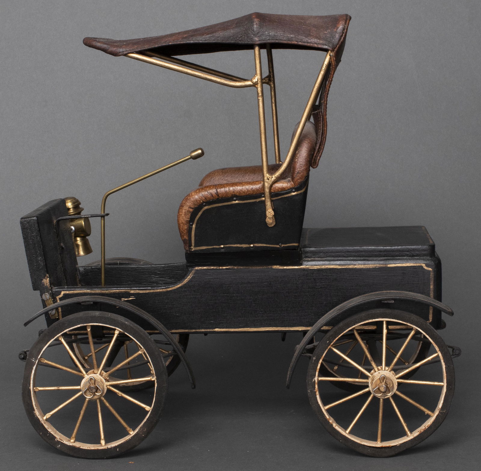 Pope Waverly Electric 1904 Mixed Media Car Model (1 of 4)