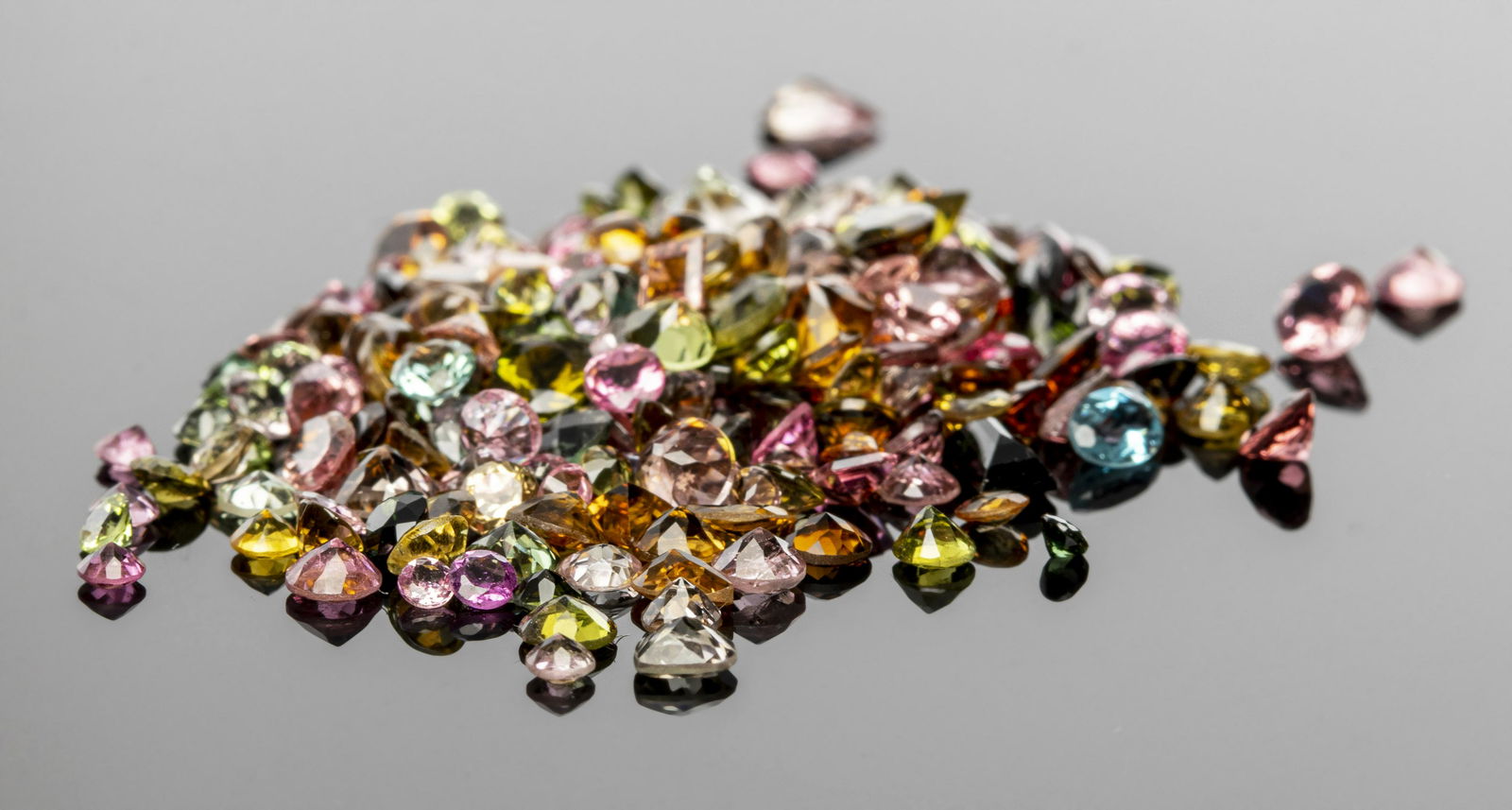 32.2 Cttw. Loose Multi-Colored Tourmaline Stones (1 of 2)