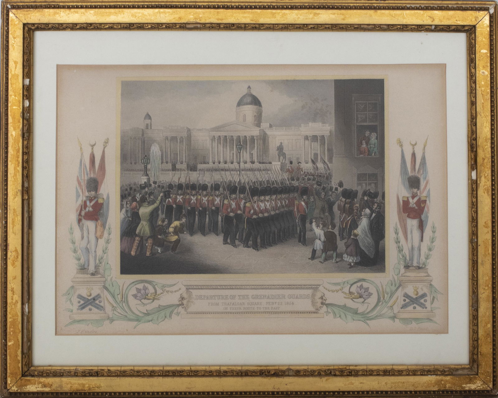 D.J. Pound, "Departure of the Grenadier Guards" (1 of 3)