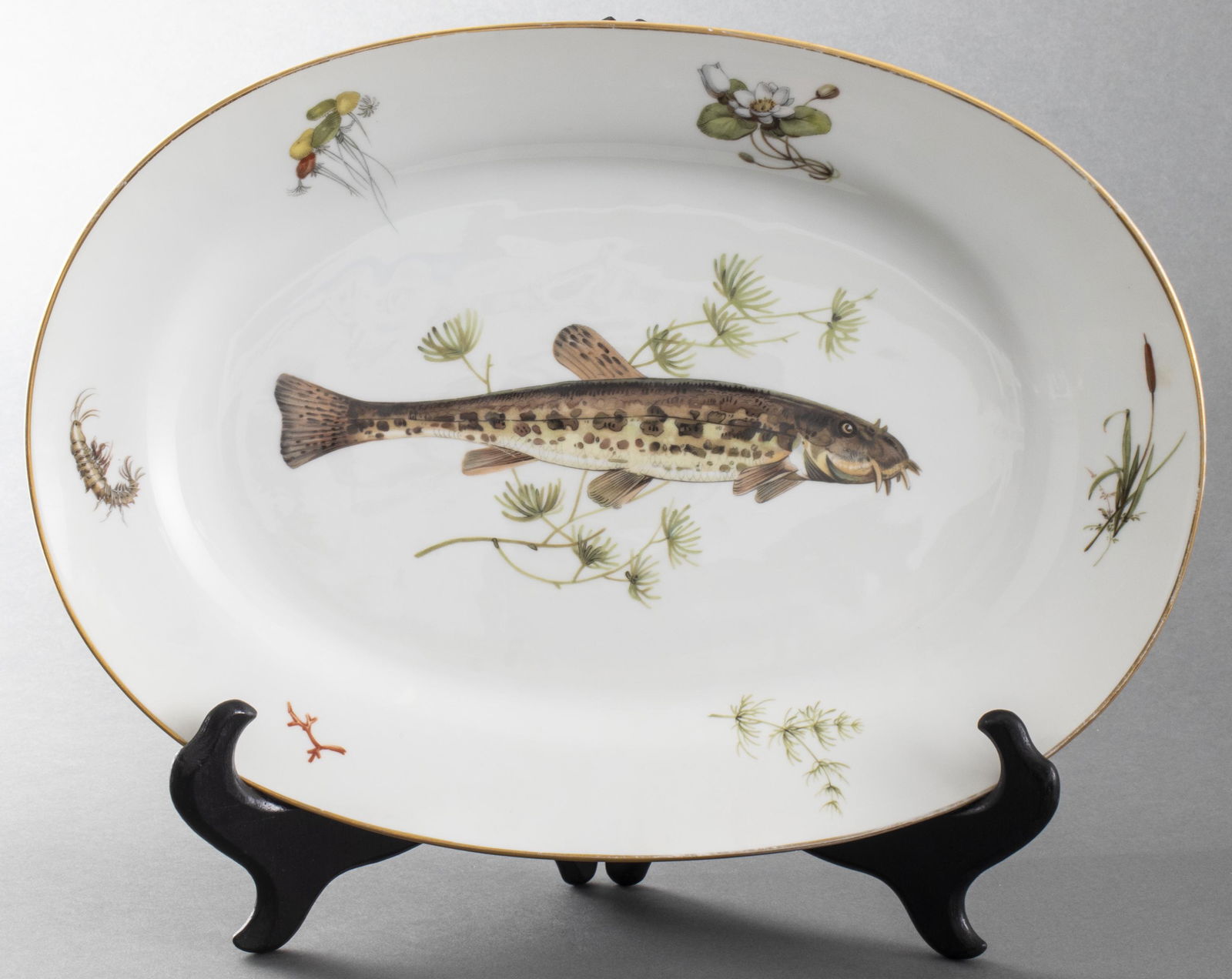 Richard Ginori "Quenelle" Oval Serving Plate (1 of 5)
