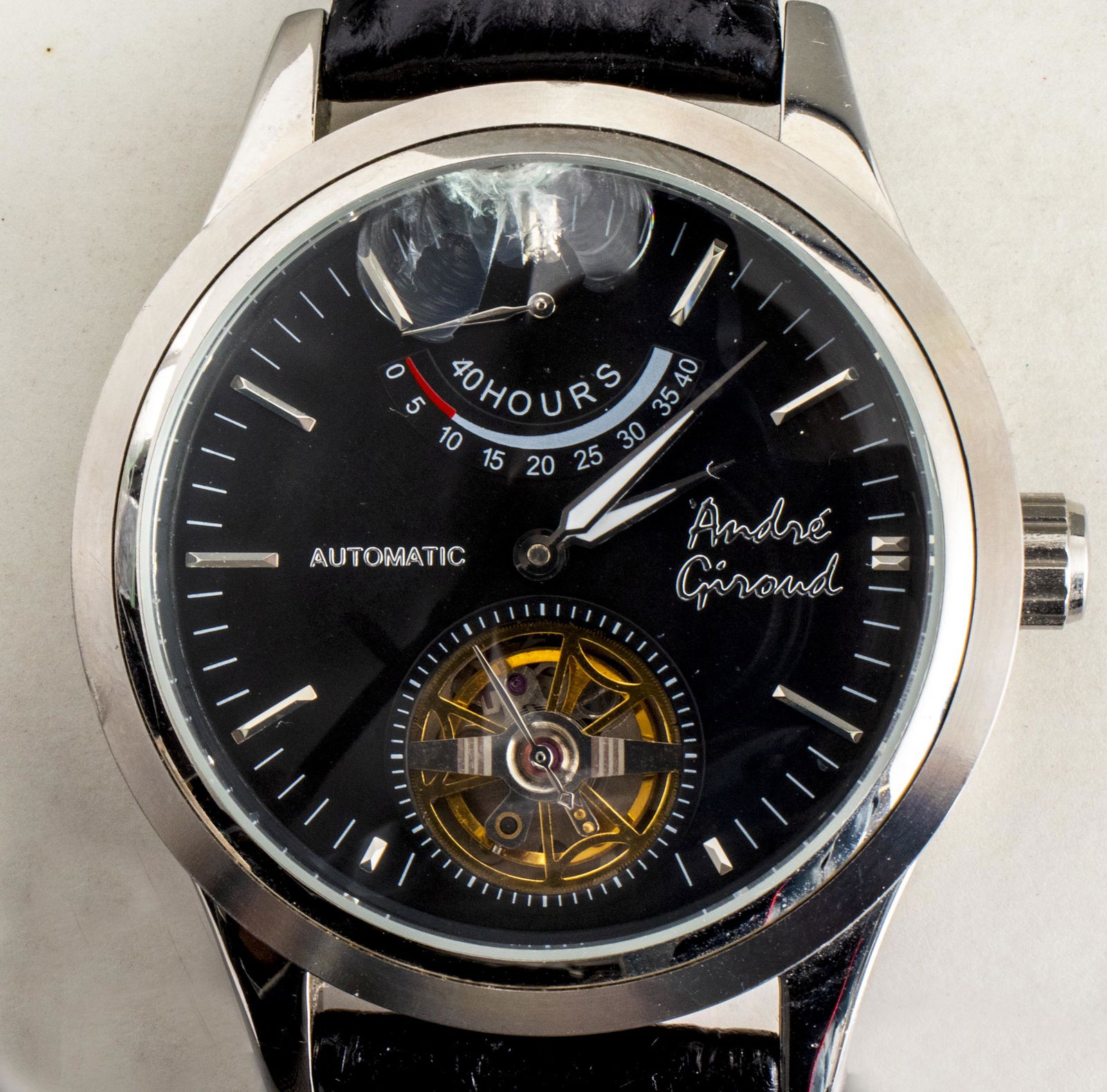 Andre Griard Stainless Steel Automatic Watch (1 of 3)