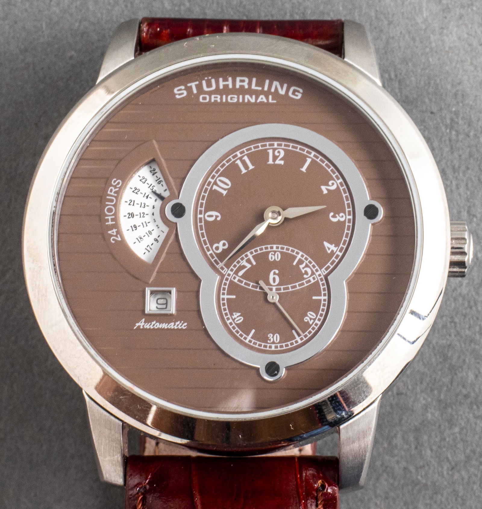 Stuhrling "Eclipse II" Automatic Watch (1 of 3)