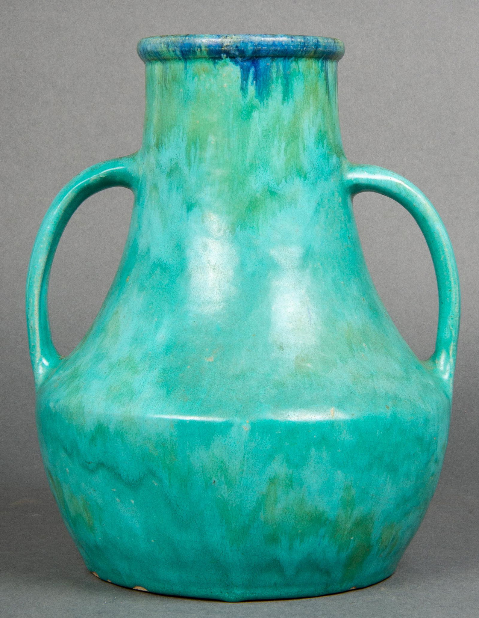 Mutz Gildenhall German Pottery Double-Handle Vase (1 of 9)