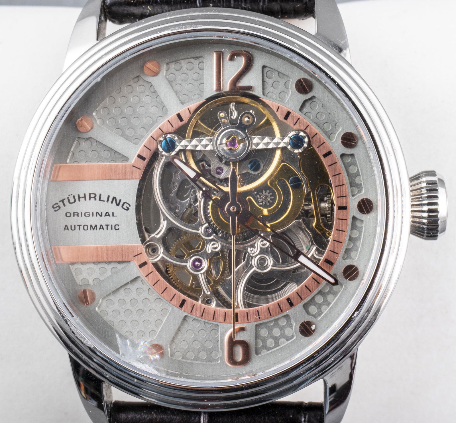 Stuhrling "Prospero Classic 308A" Automatic Watch (1 of 4)