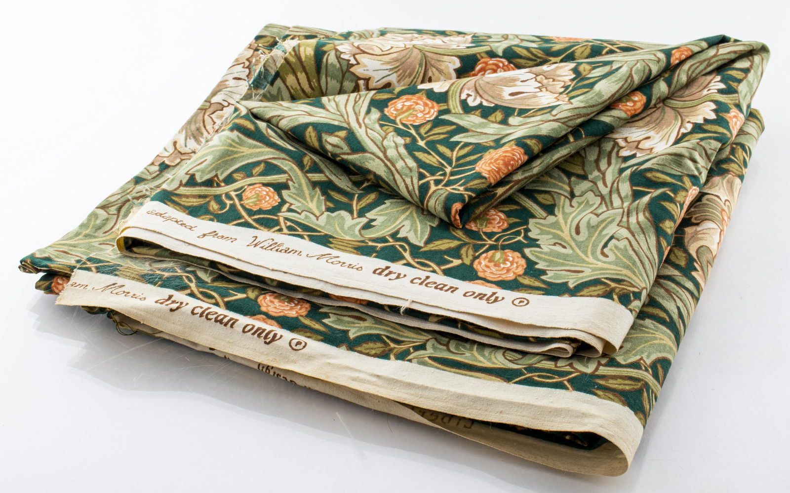 William Morris Liberty African Marigold Fabric, 2 (1 of 3)