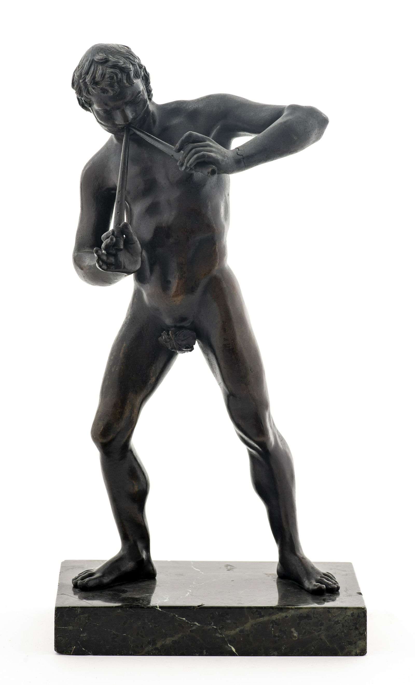 Bronze Sculpture Of Pan, After The Antique (1 of 12)