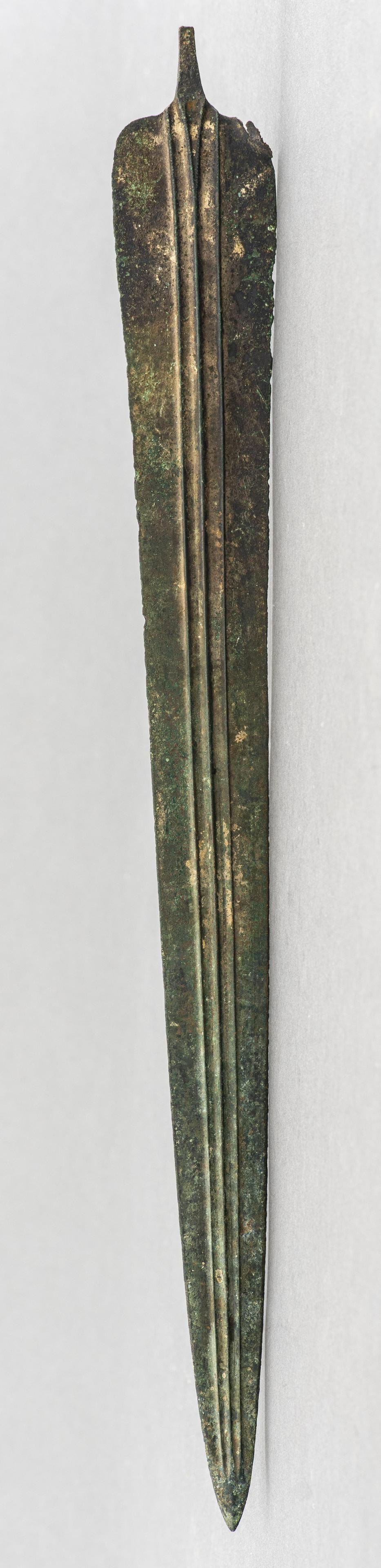 Ancient Luristan Tanged Bronze Dagger (1 of 4)