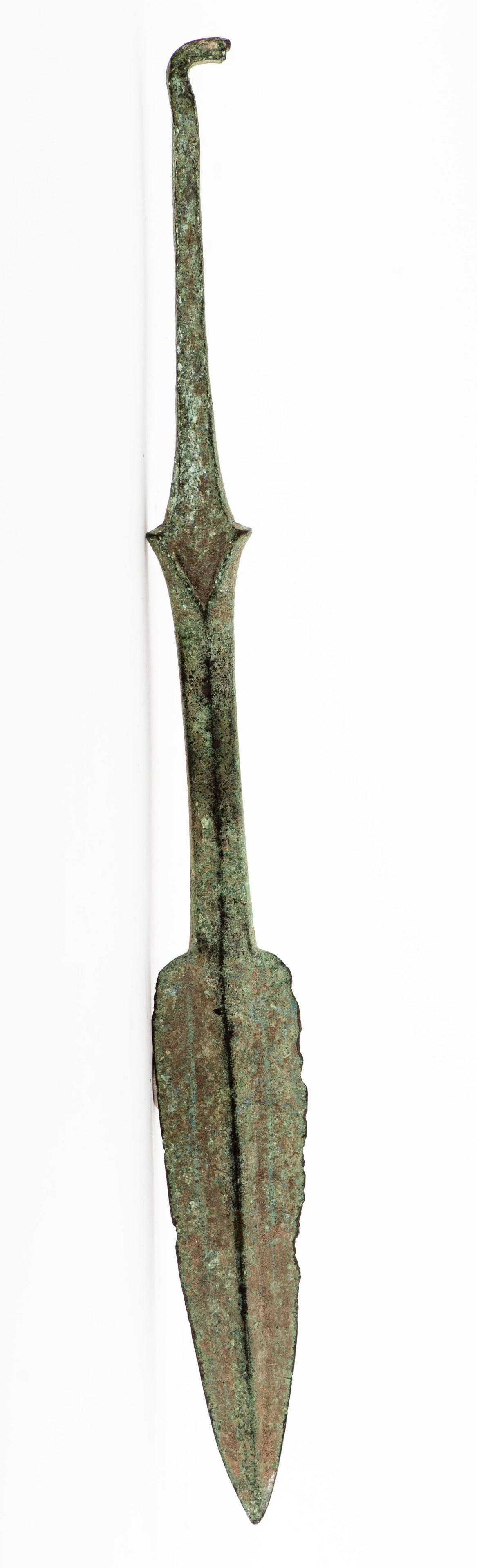 Ancient Western Asiatic Near Eastern Short Blade (1 of 5)