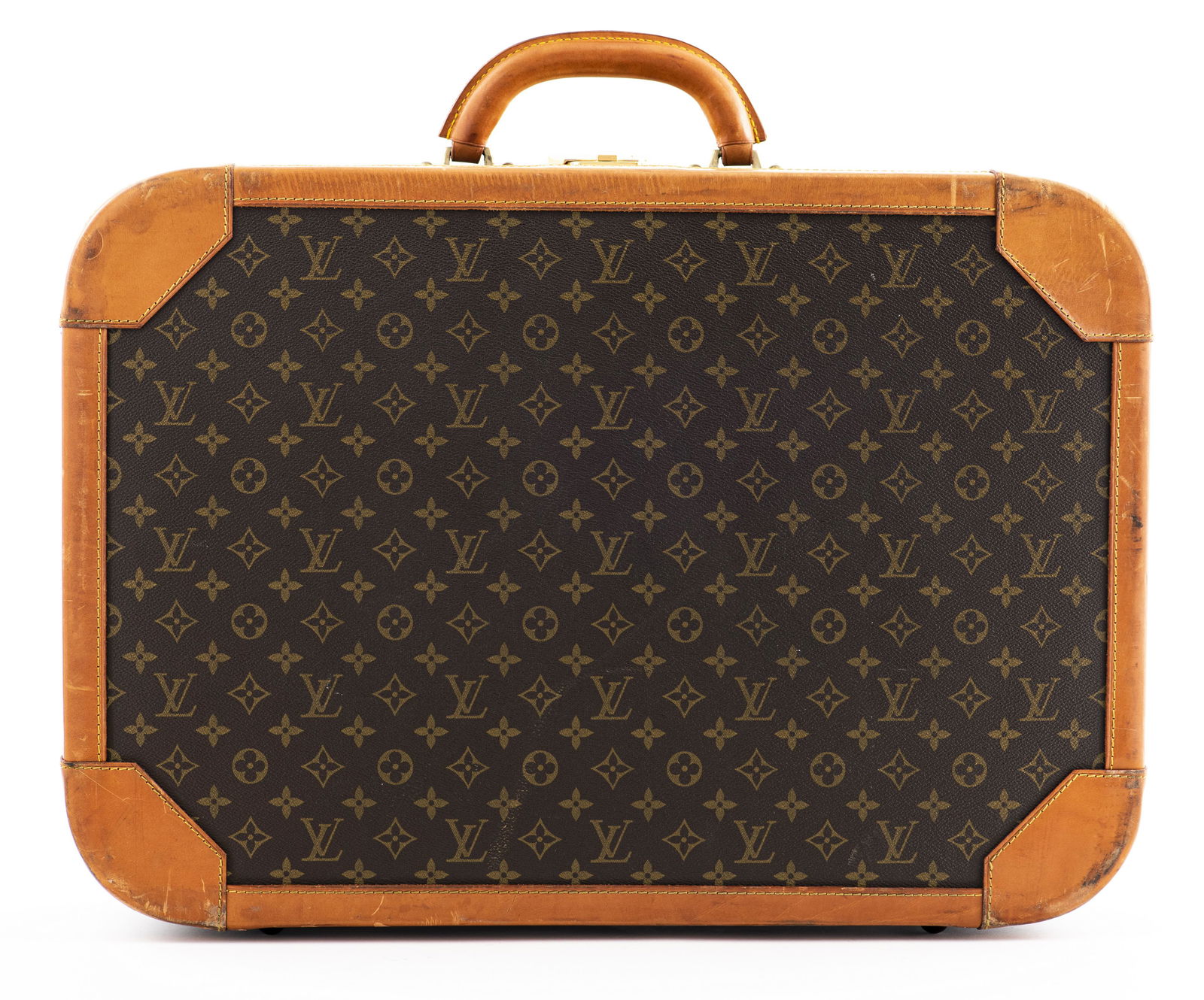Louis Vuitton Monogram Stratos 60 Suitcase (1 of 10)