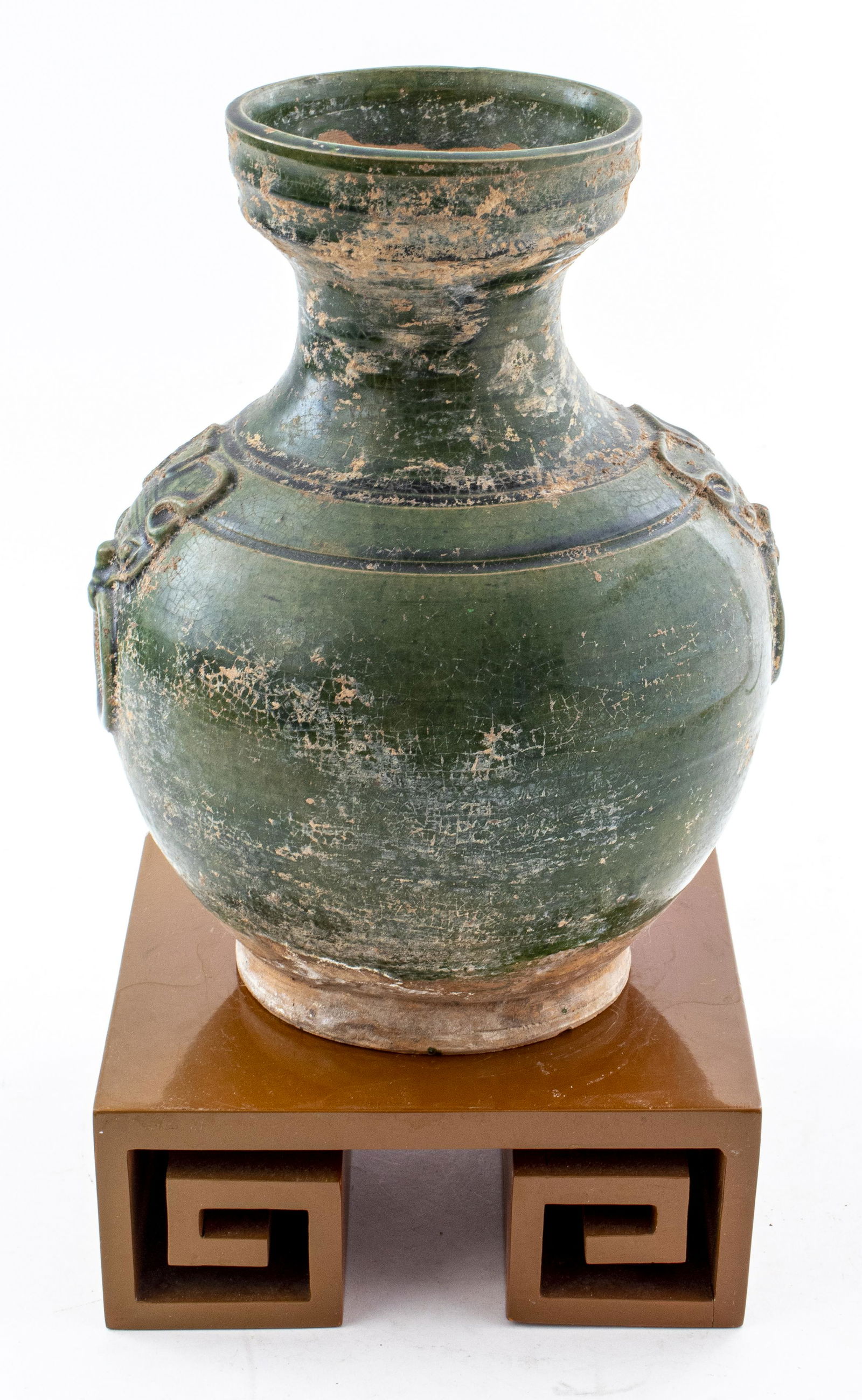 Chinese Han Dynasty Mingqi Pottery Vase (1 of 11)
