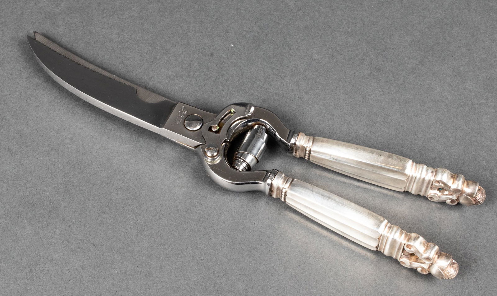 Georg Jensen Silver "Acorn" Poultry Shears (1 of 6)