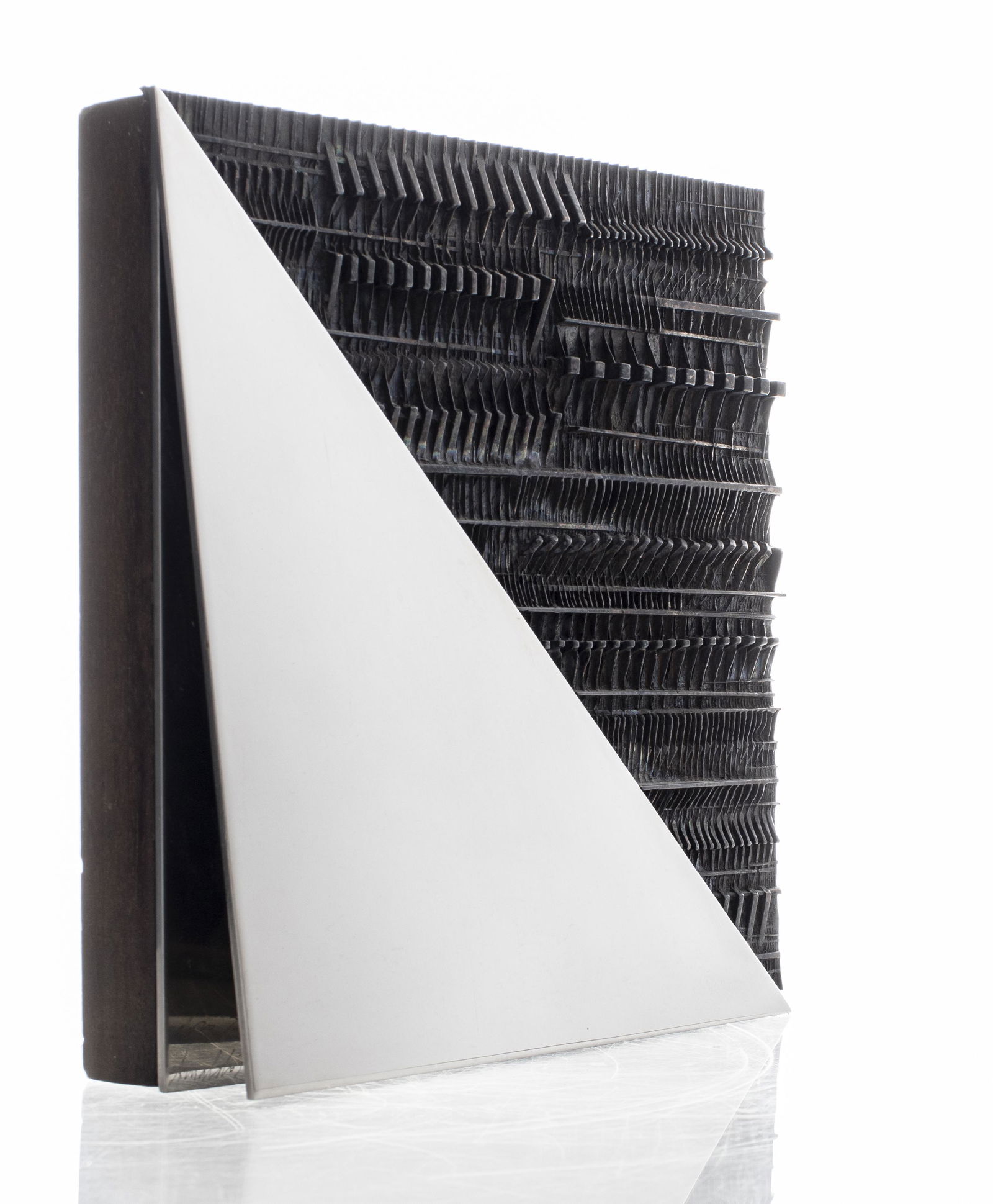 Arnaldo Pomodoro "Folded Page," 1974 (1 of 10)