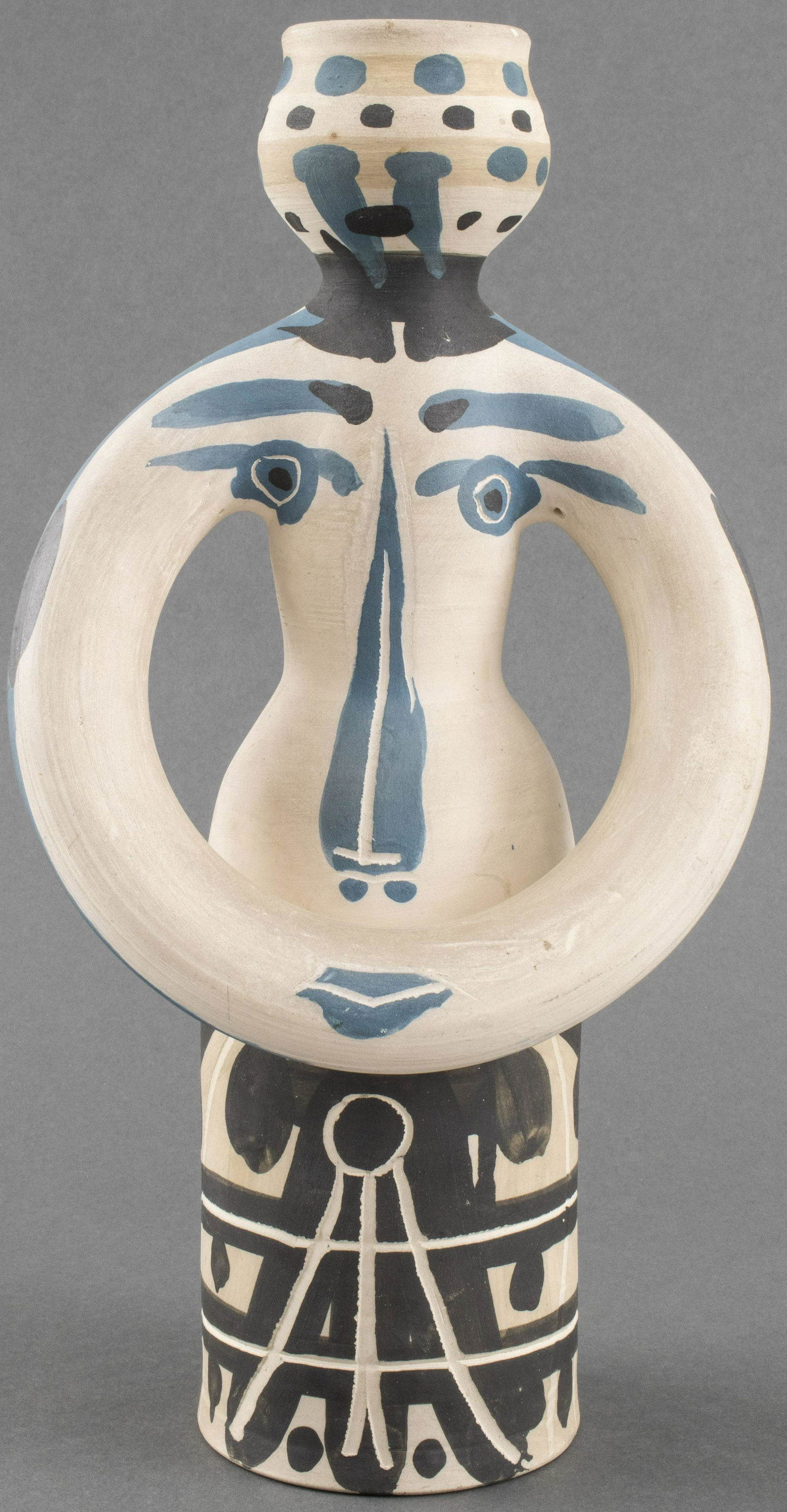 Pablo Picasso Ceramic "Lampe Femme" Vase (1 of 12)
