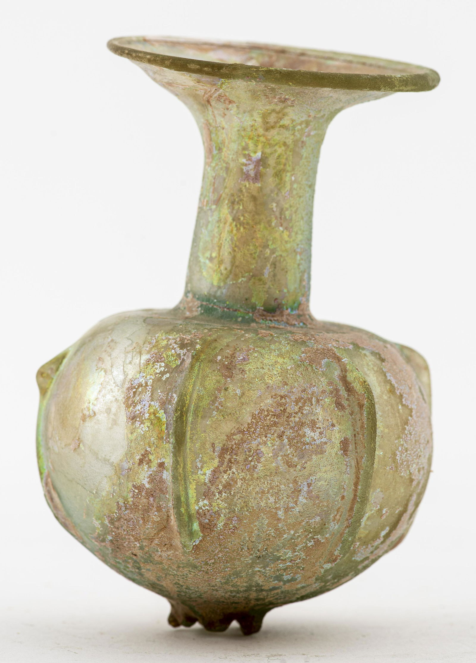Ancient Roman Glass Sprinkler Flask (1 of 4)