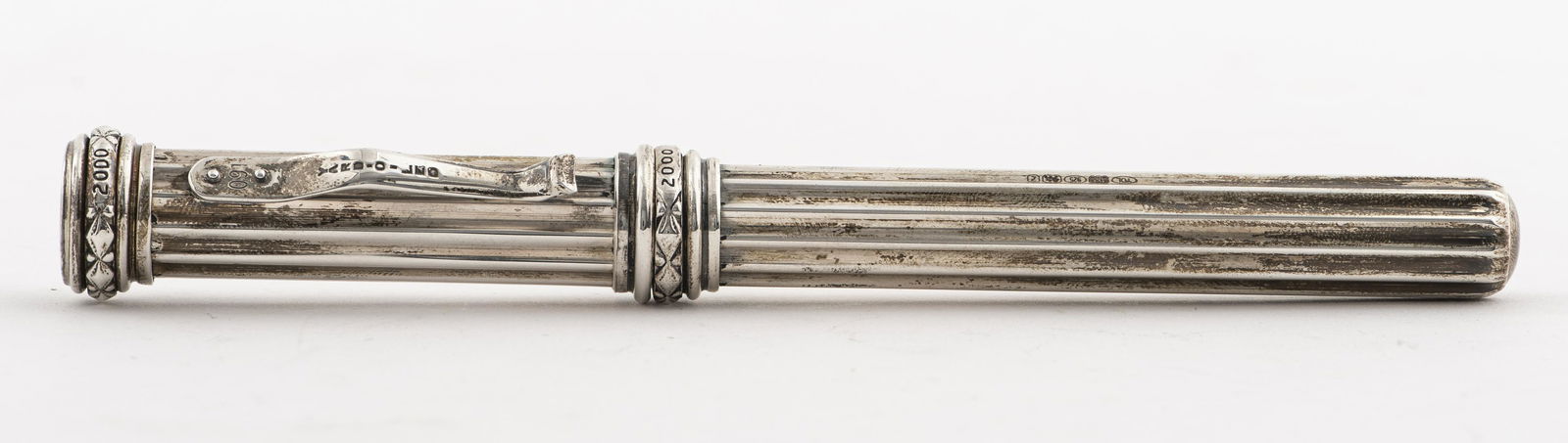 Yard-O-Led 'Millennium' Sterling Fountain Pen (1 of 8)