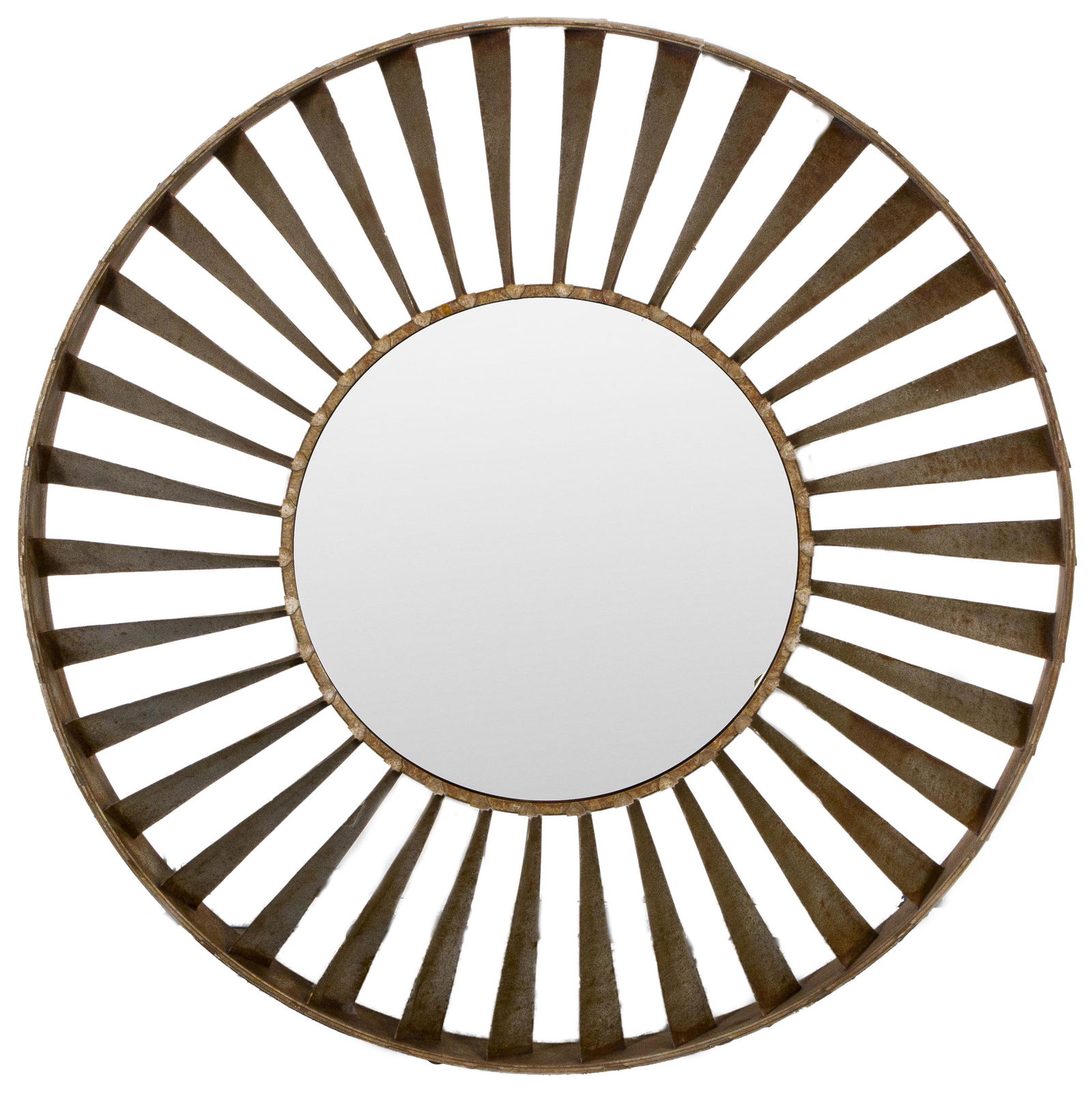 Industrial Turbine Engine Fan Blade Mirror (1 of 5)