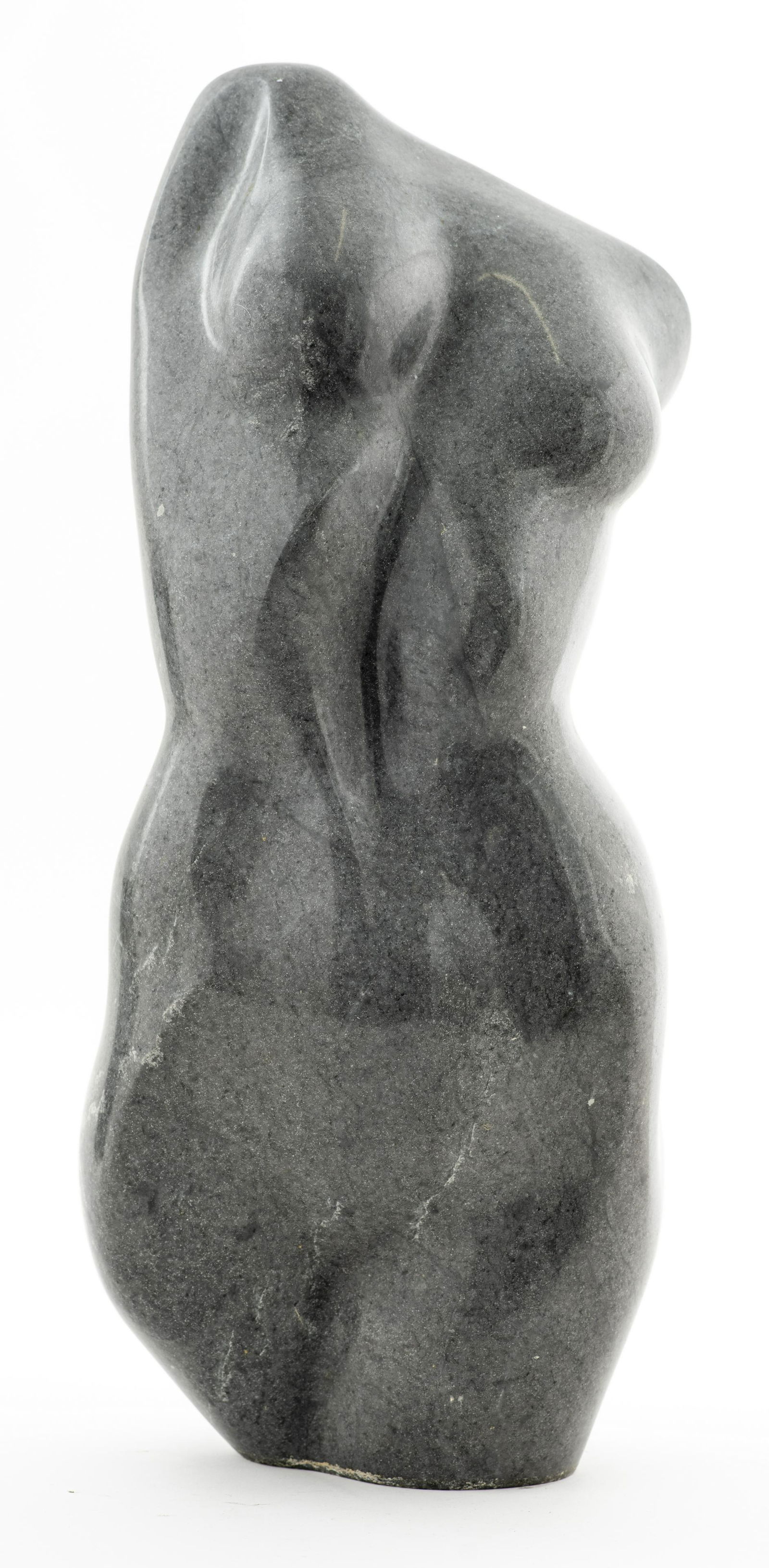Miguel Moreno "Torso" Marble Sculpture (1 of 13)