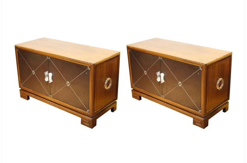 Grosfeld House Art Deco Cabinets, Pair (1 of 10)