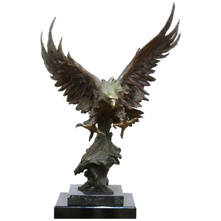 Marilyn Weinstein 'Out Of The Blue' Bronze Eagle (1 of 7)