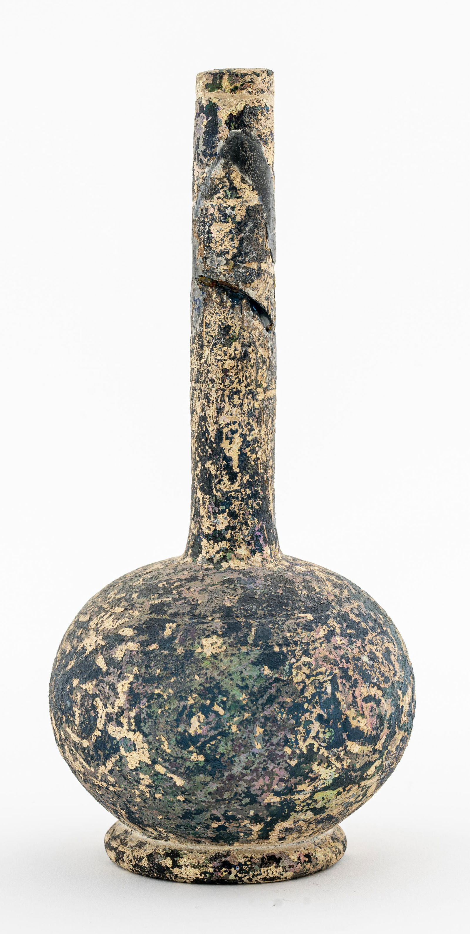 Islamic Blue Glass Vase (1 of 5)