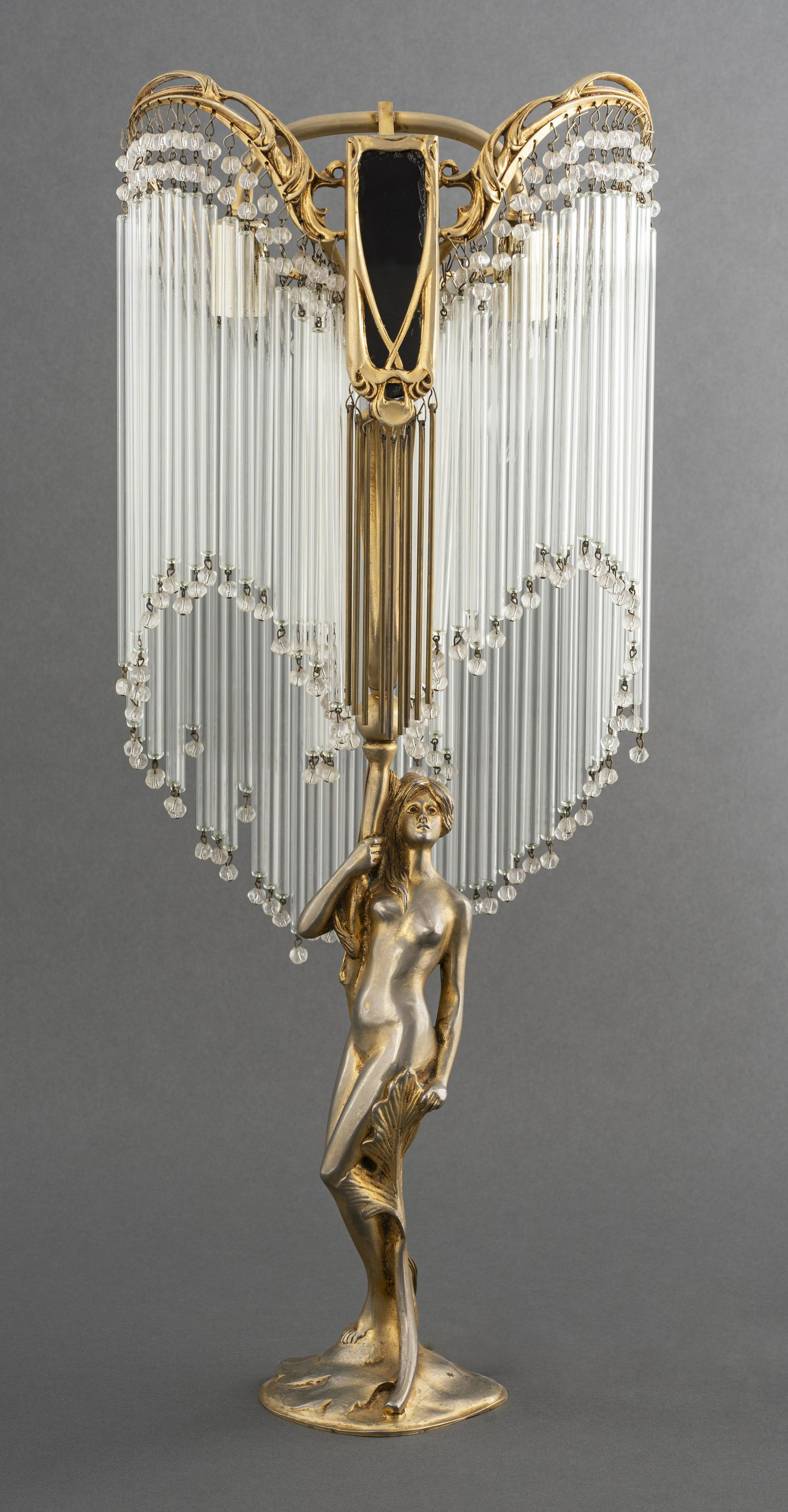 After Hector Guimard Art Nouveau Lamp (1 of 11)