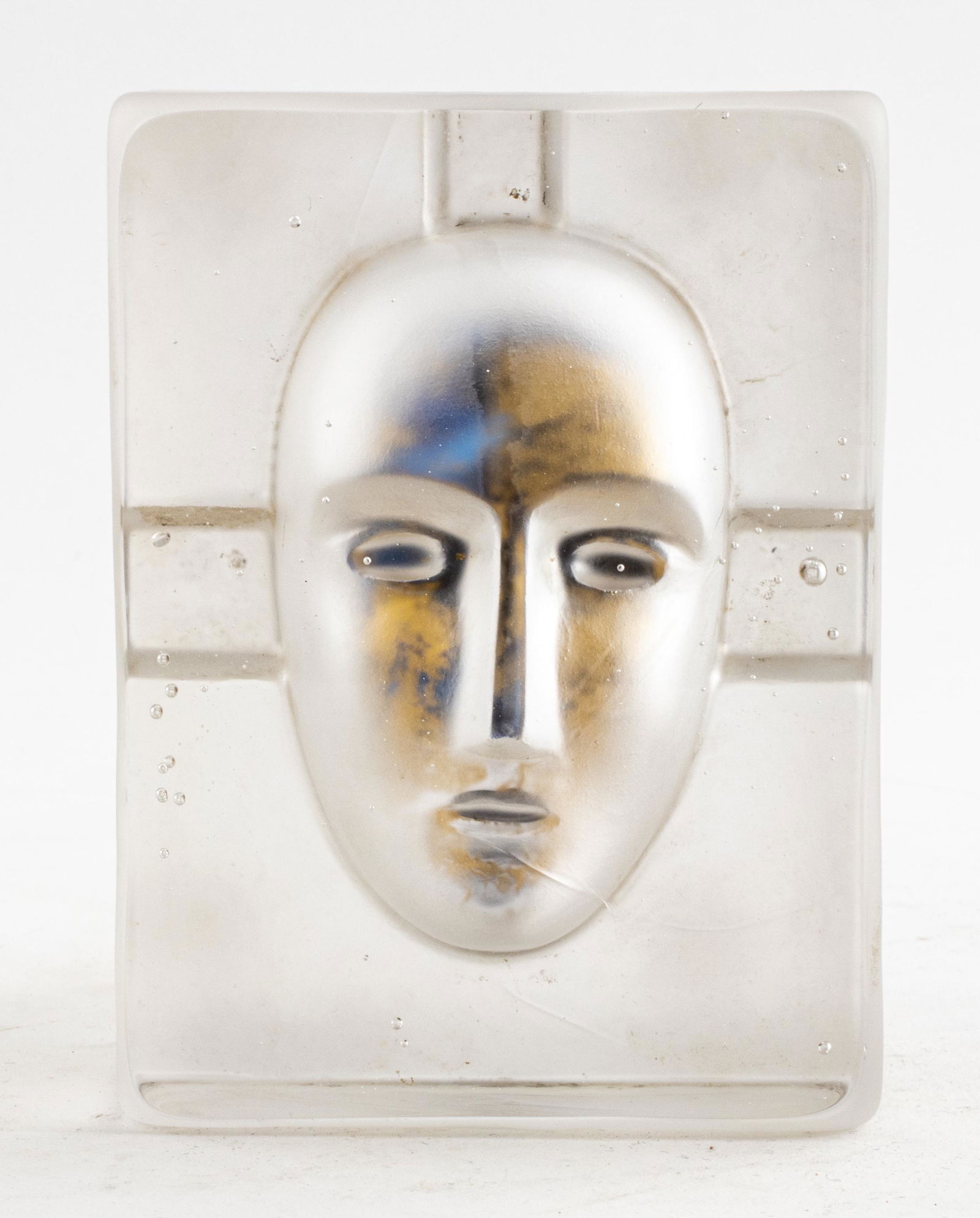 Bertil Vallien Kosta Boda Art Glass Portrait (1 of 9)