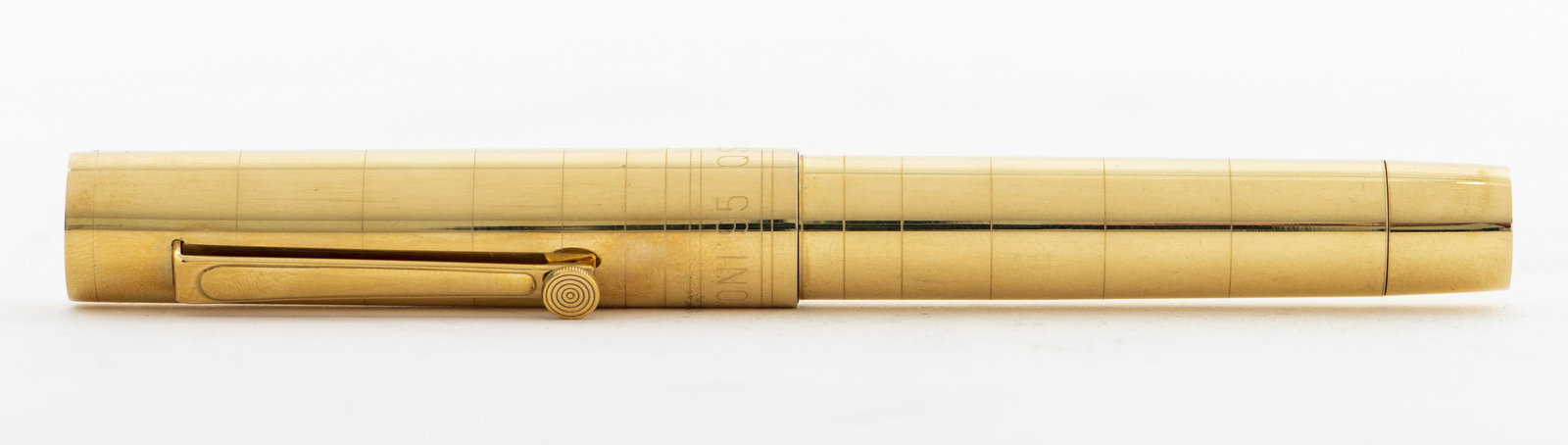 Omas 'Marconi' Radio Centennial 18K Gold Pen (1 of 6)